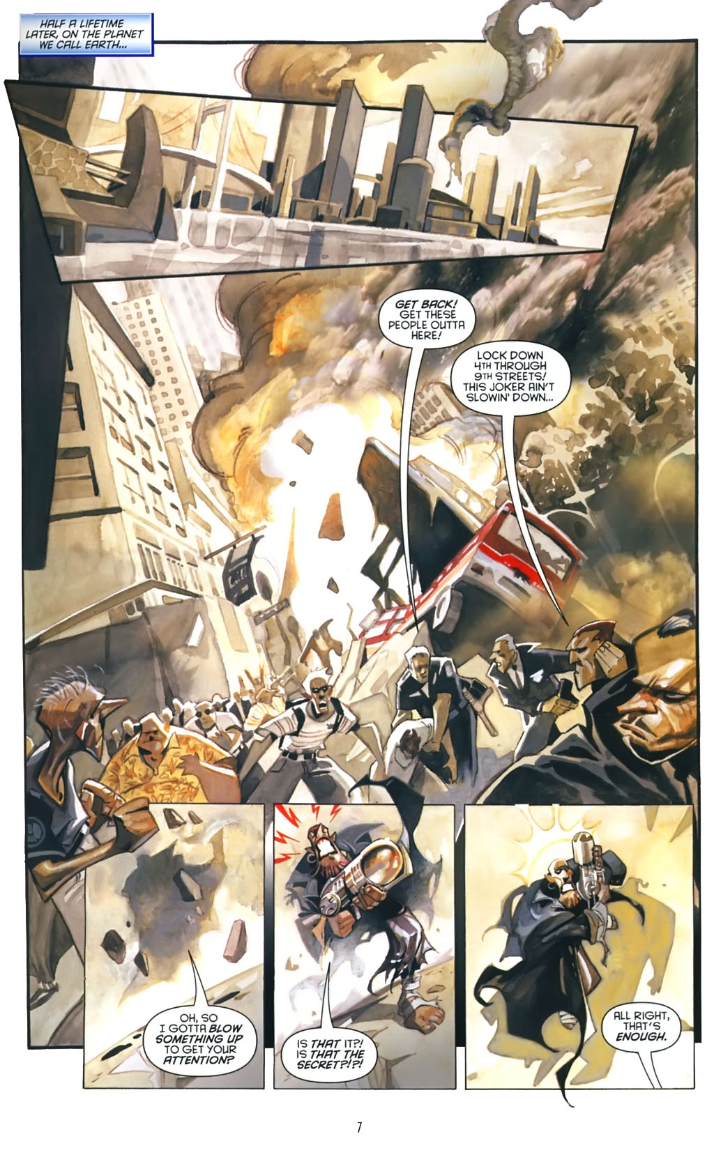 Read online Superman: Infinite City comic -  Issue # TPB - 11