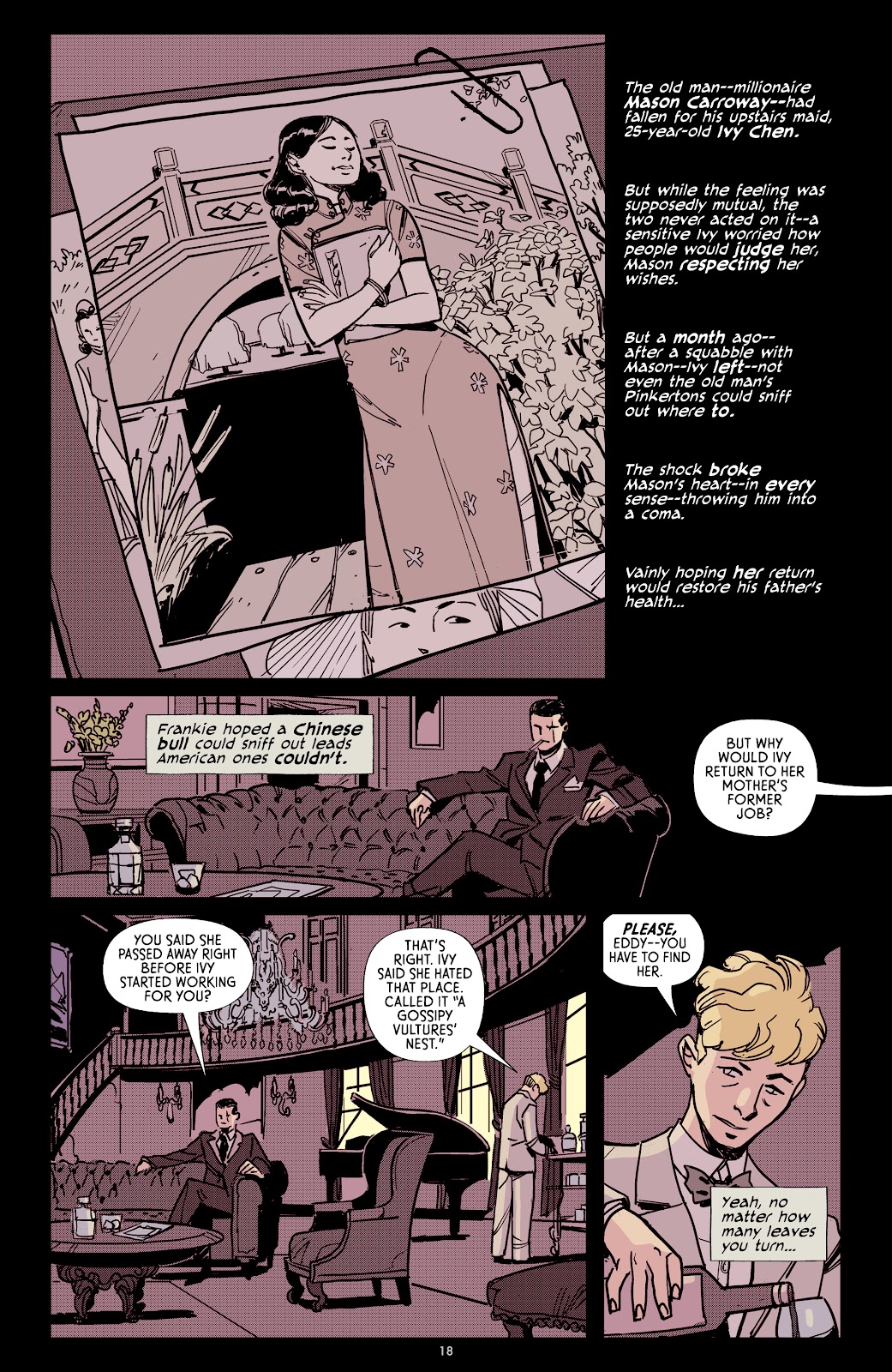 The Good Asian issue 1 - Page 21