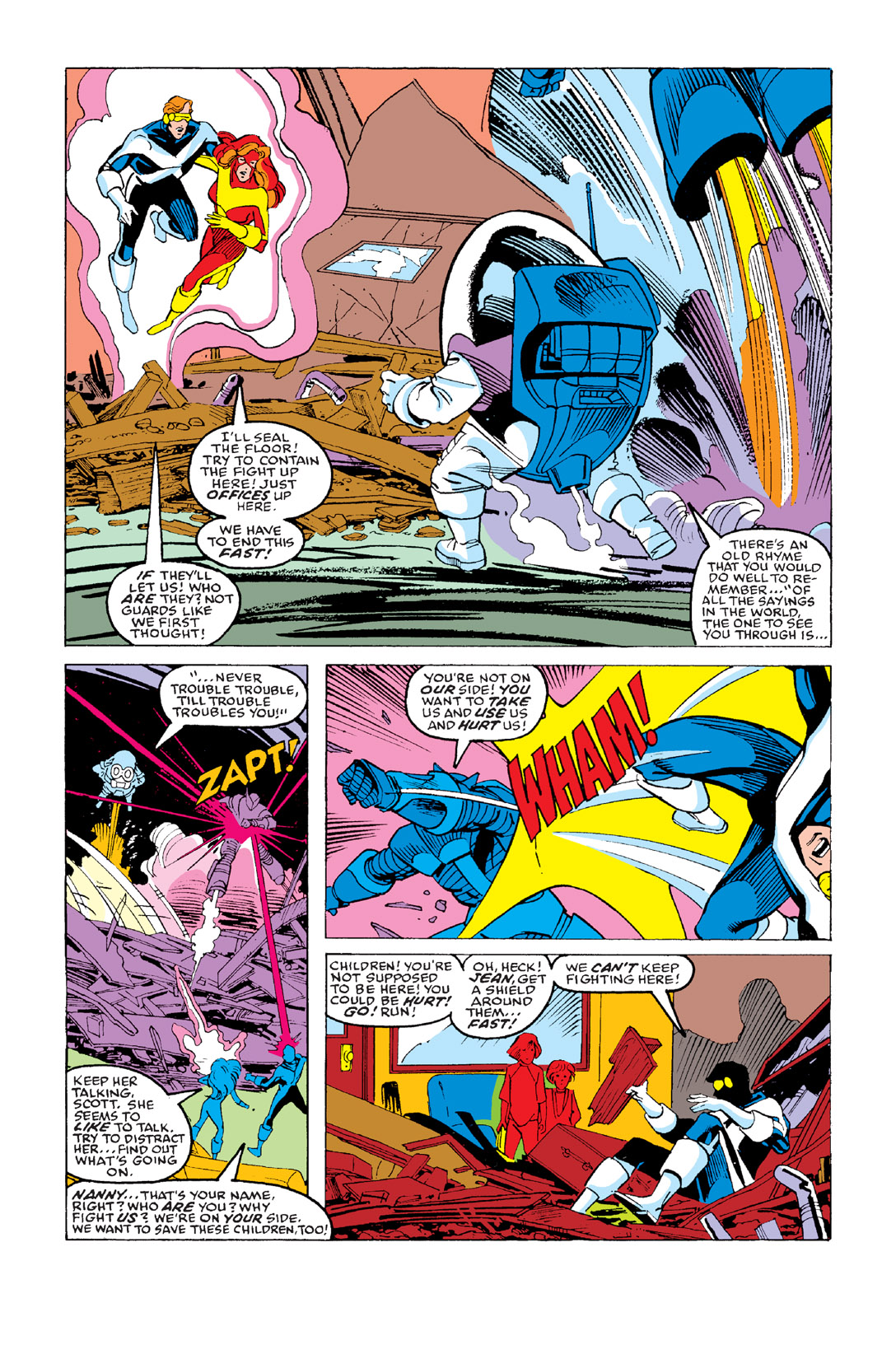 Read online X-Men: Inferno comic -  Issue # TPB Inferno - 146