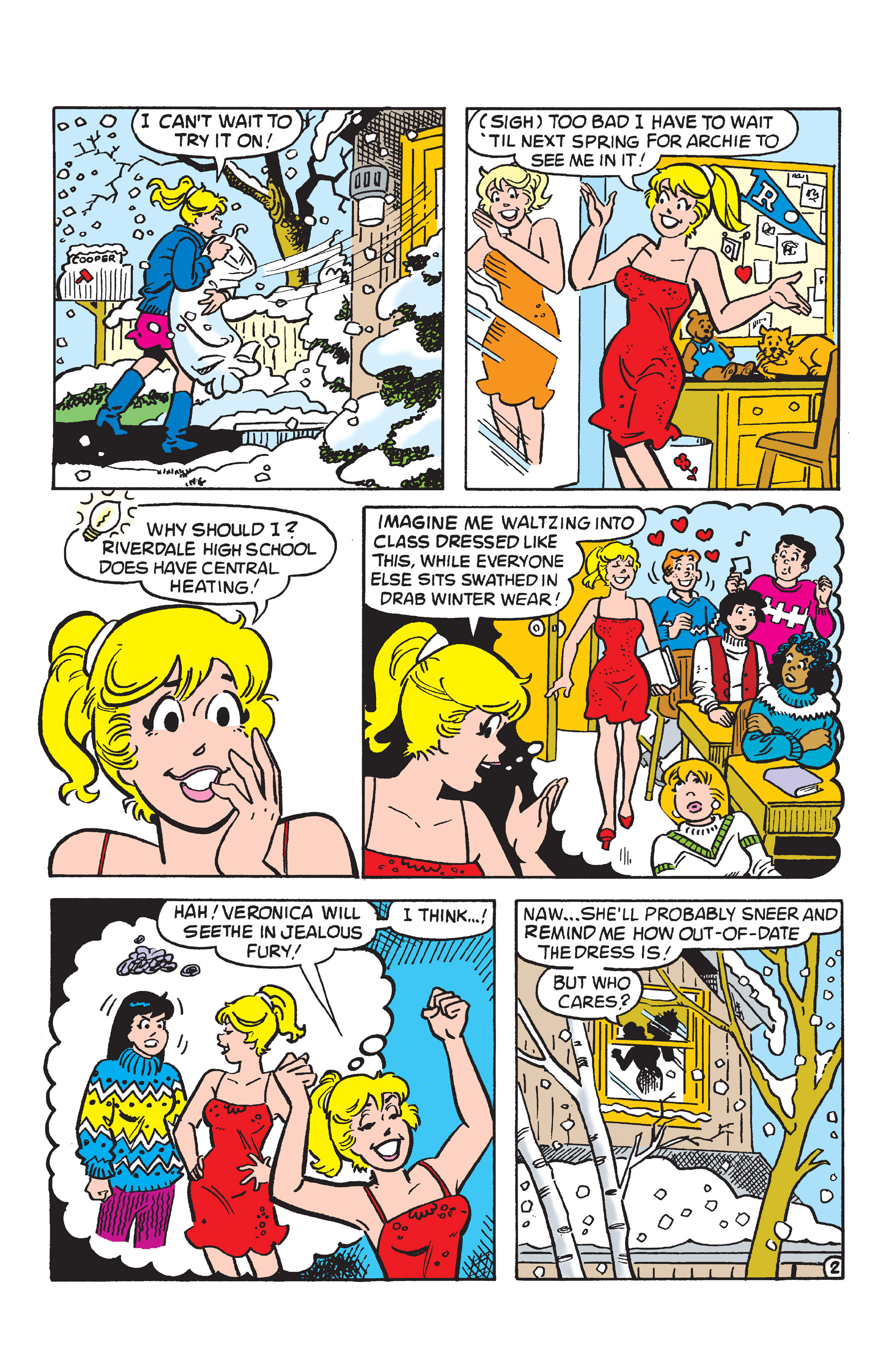 Read online Betty's Cool Fashions comic -  Issue # TPB - 31