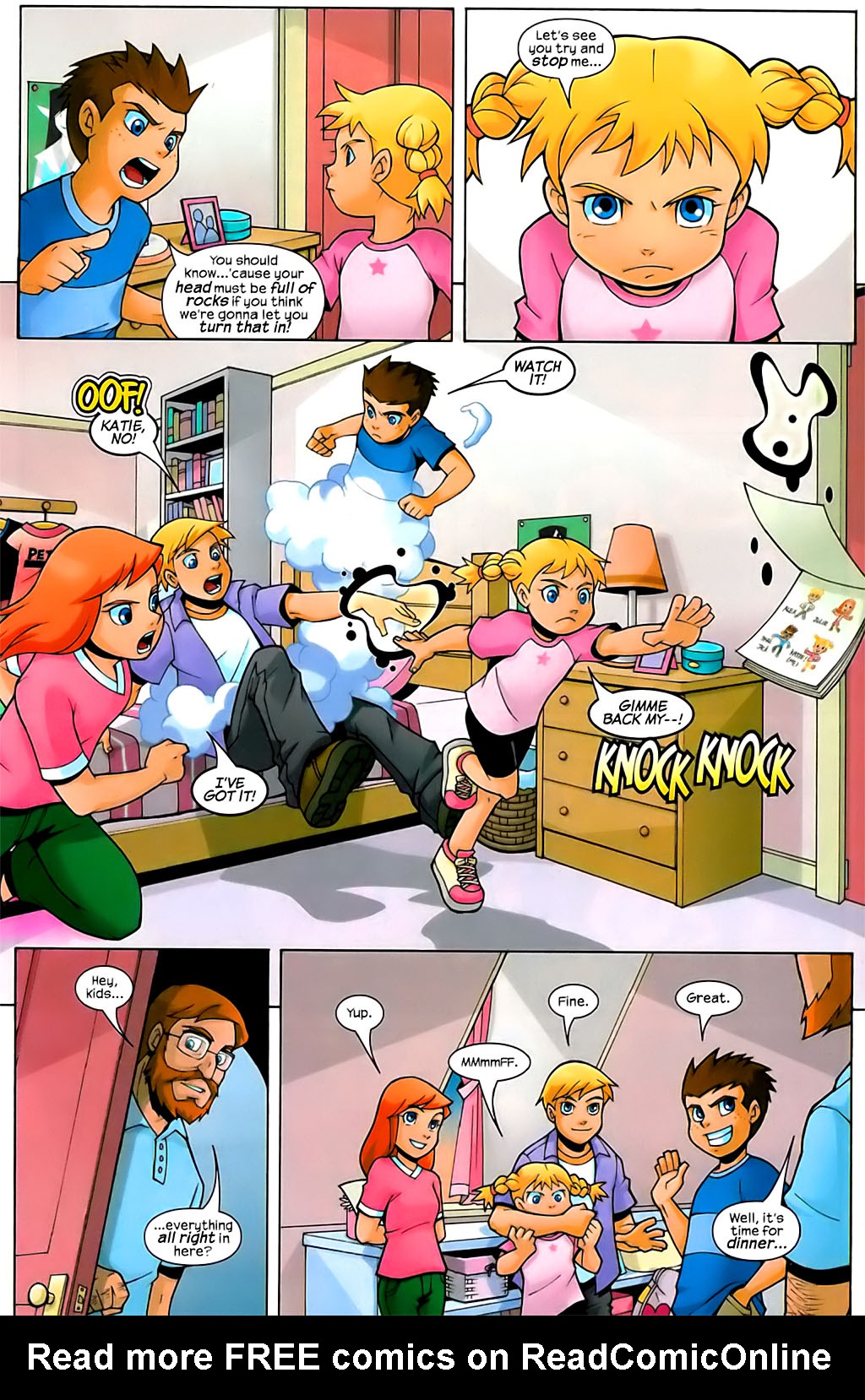 Read online Power Pack (2005) comic -  Issue #1 - 8