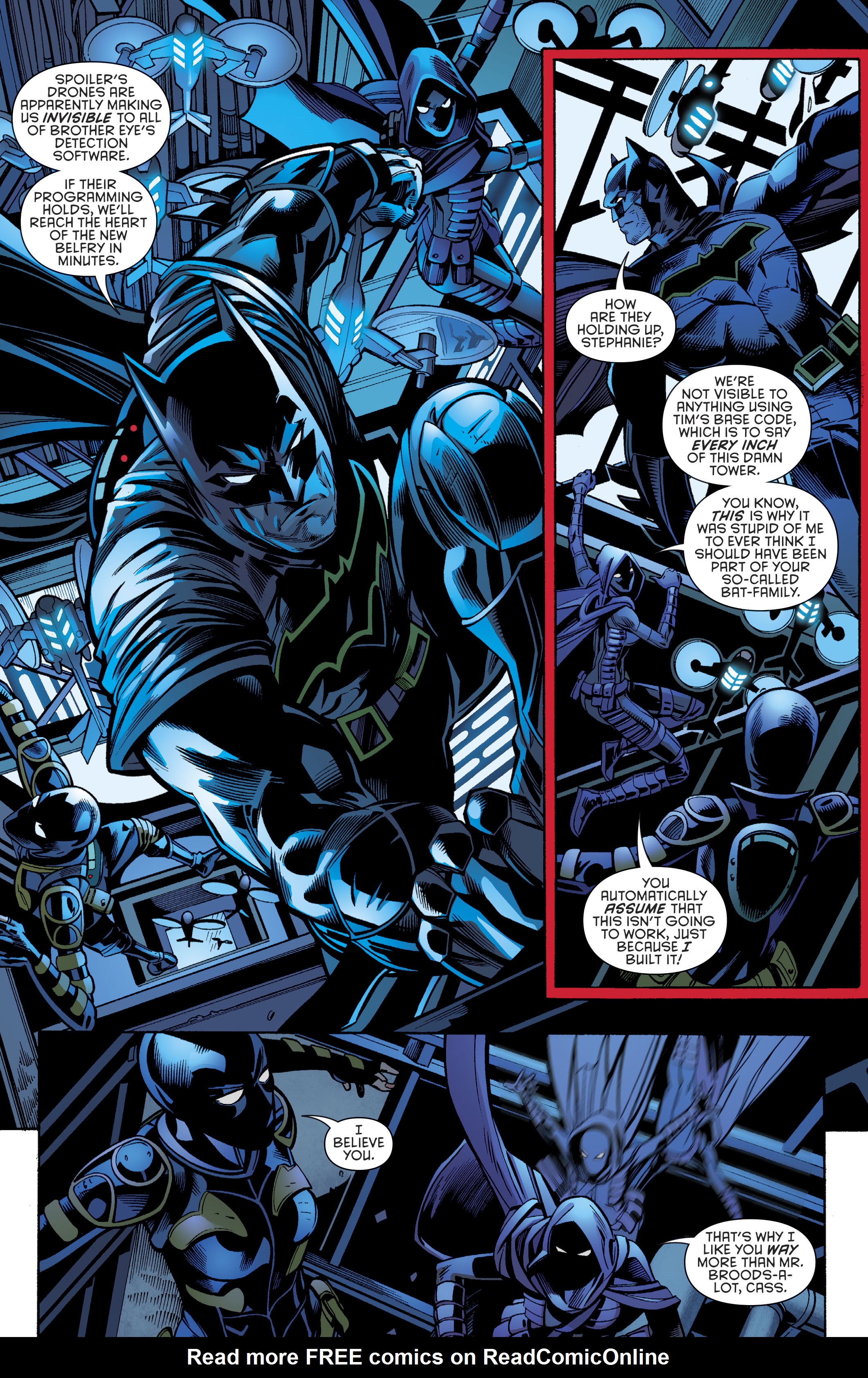 Read online Batman: Rebirth Deluxe Edition comic -  Issue # TPB 4 (Part 2) - 28