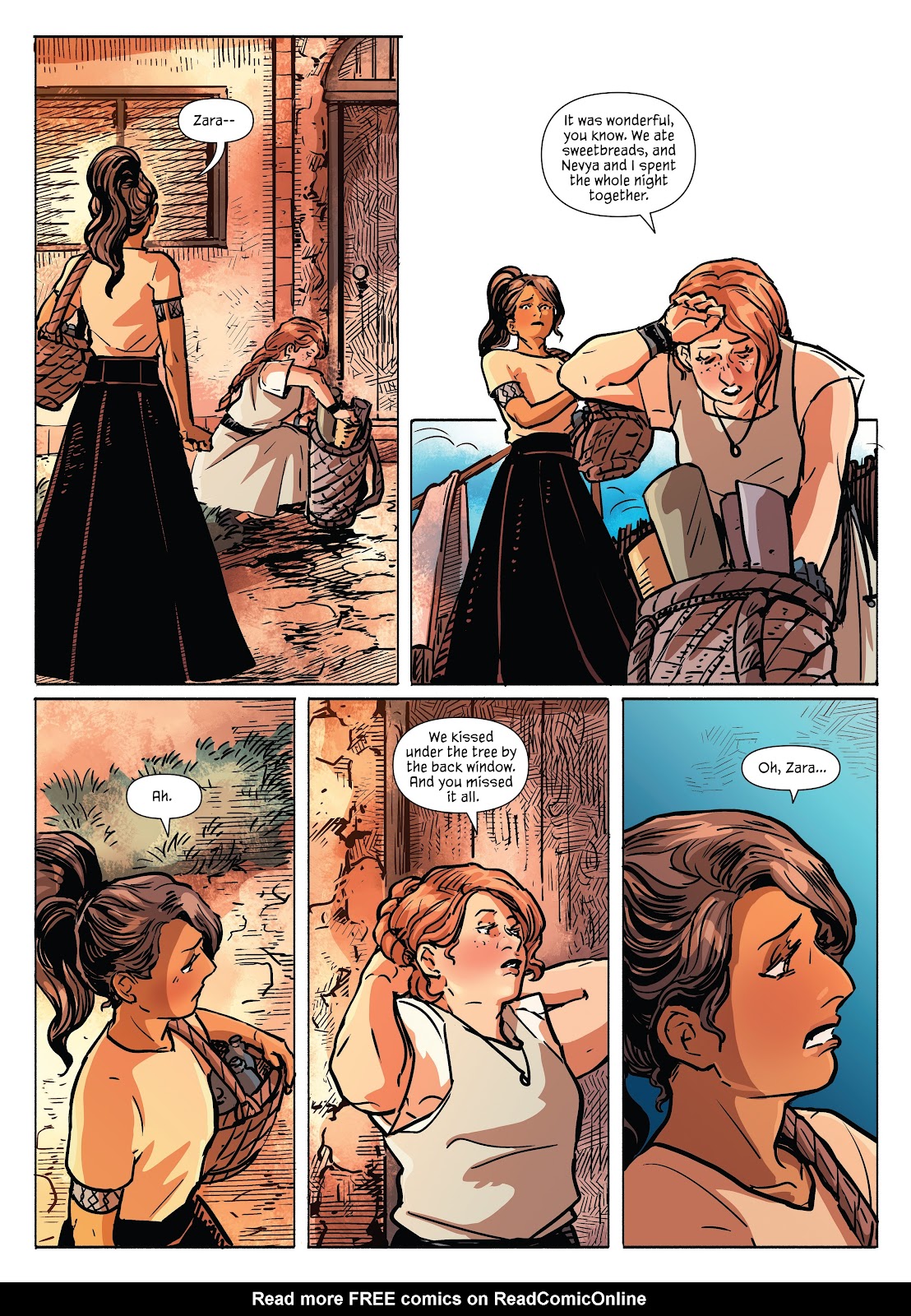 A Spark Within the Forge: An Ember in the Ashes Graphic Novel issue TPB - Page 124