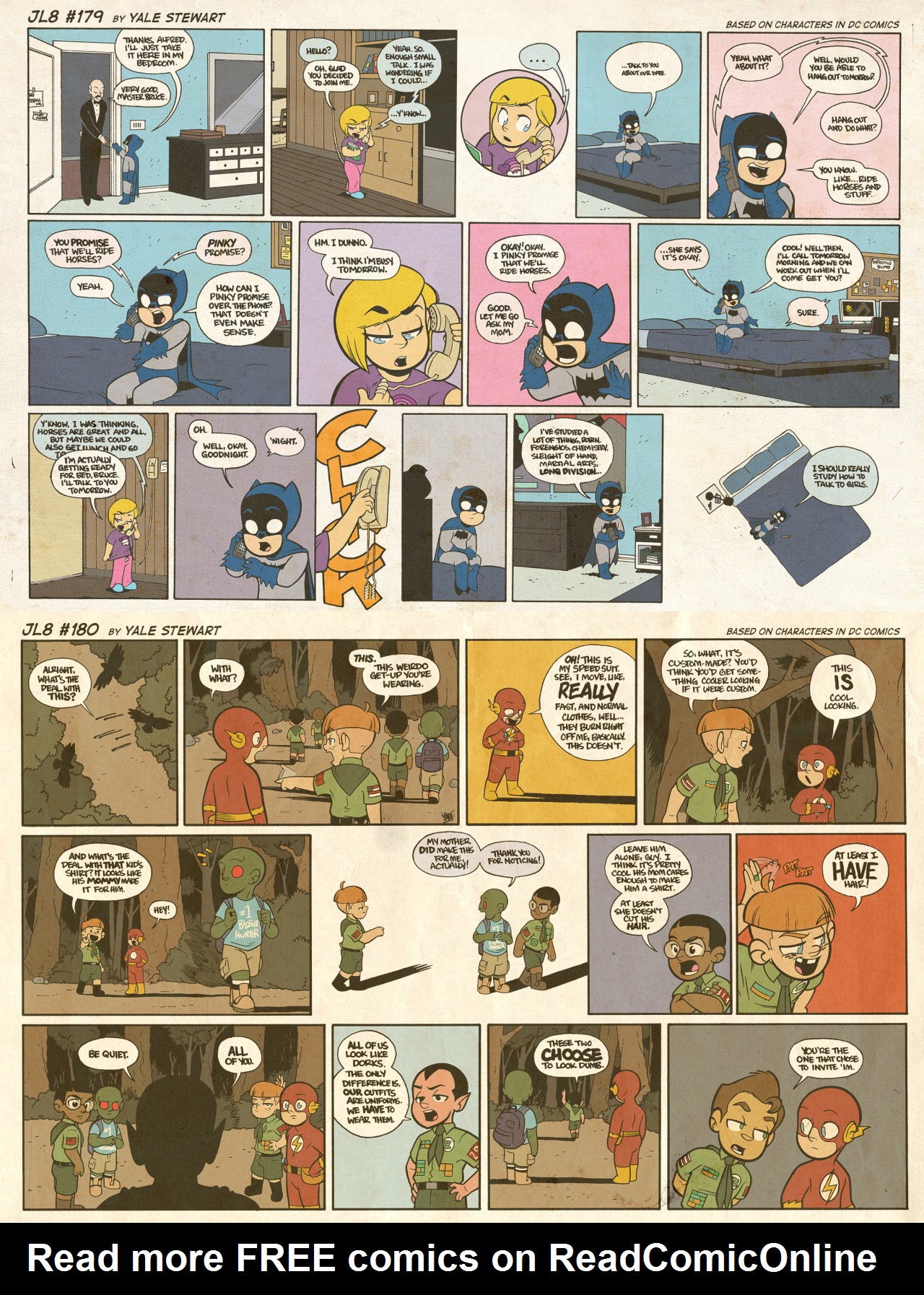 Read online JL8 – The Complete Collection comic -  Issue # TPB (Part 1) - 94