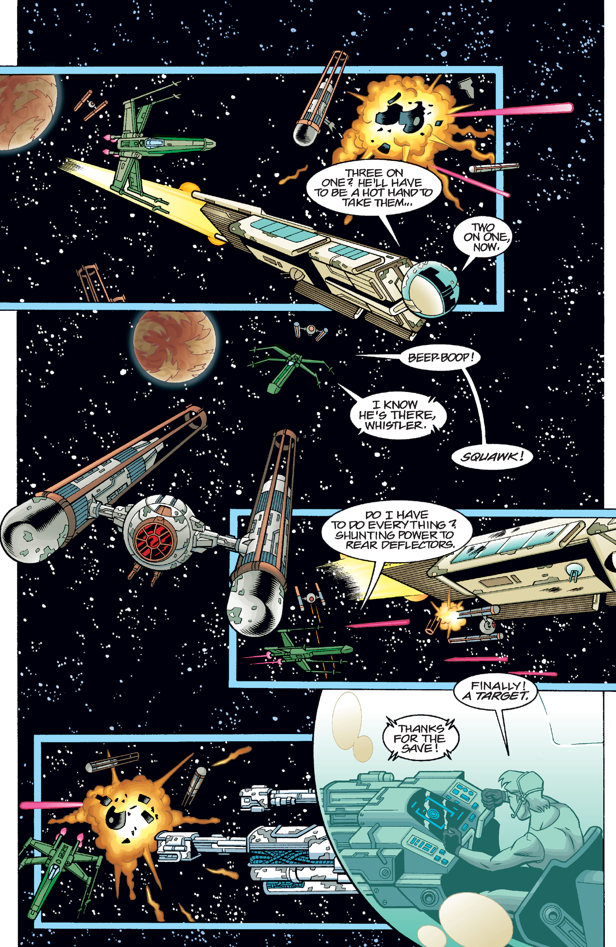 Read online Star Wars Legends: The New Republic Omnibus comic -  Issue # TPB (Part 11) - 39