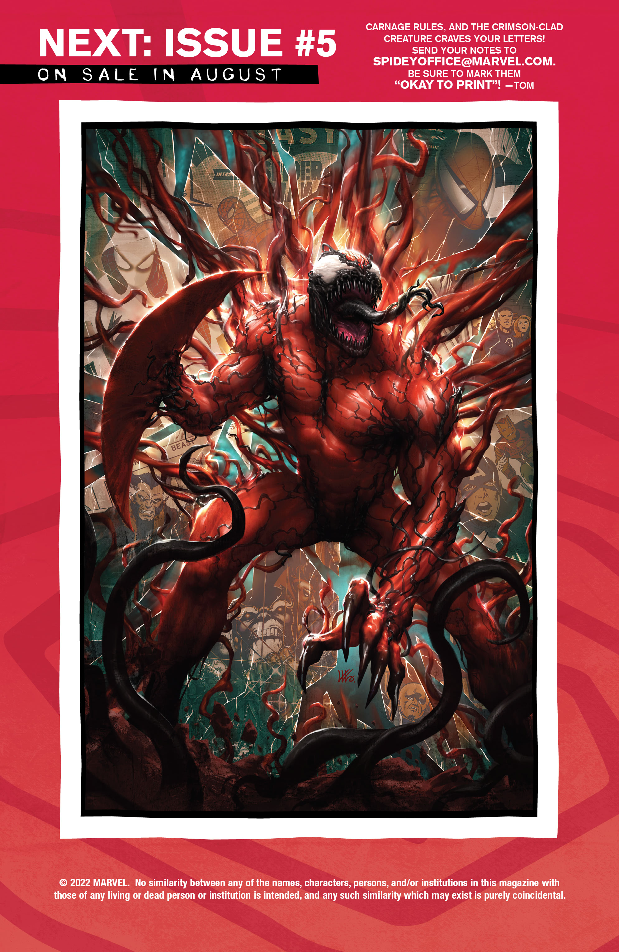 Read online Carnage (2022) comic -  Issue #4 - 21