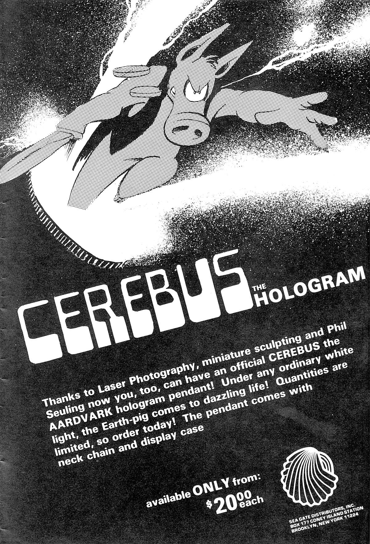 Read online Cerebus comic -  Issue #23 - 27