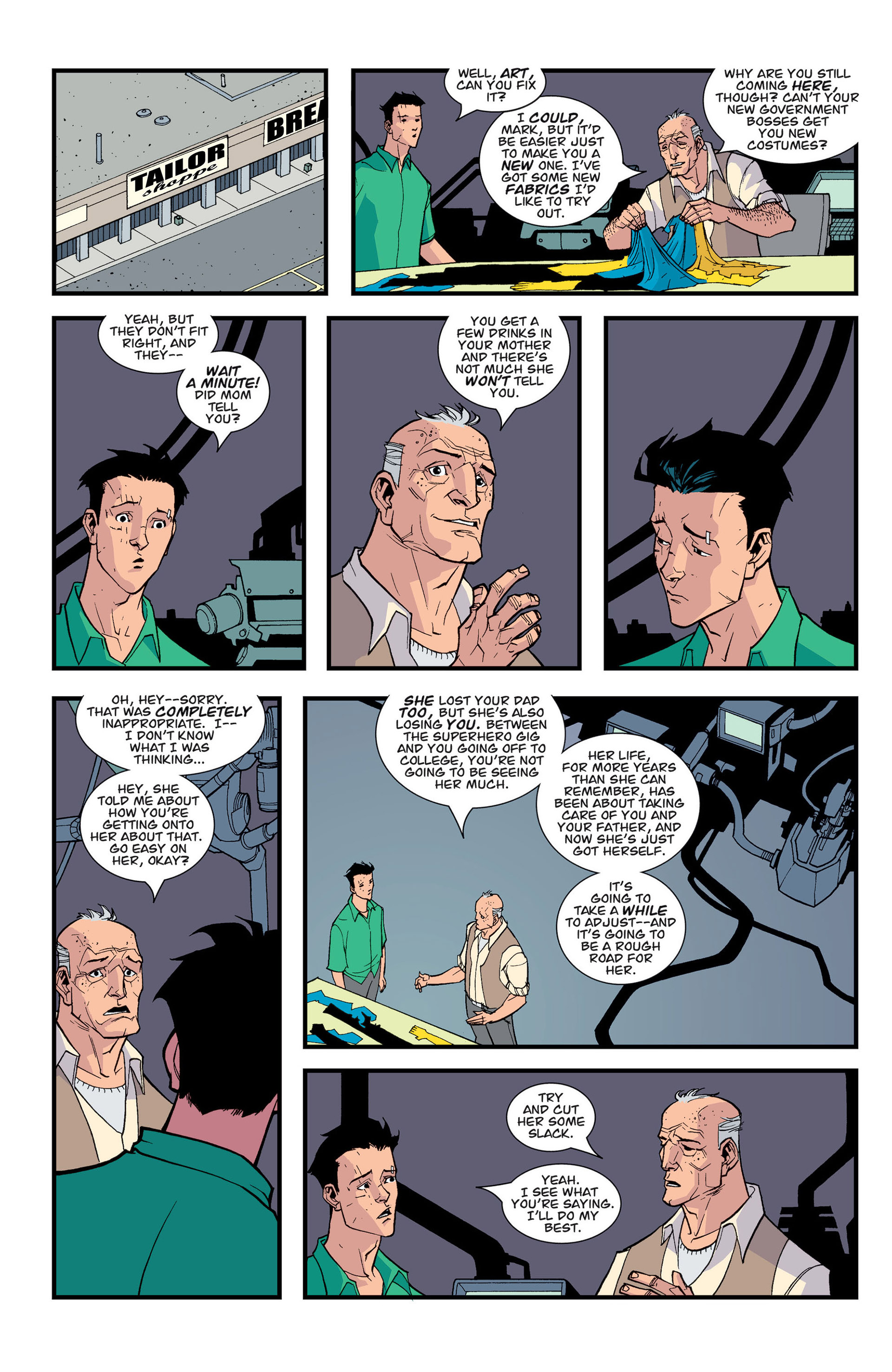 Read online Invincible comic -  Issue # _TPB 5 - The Facts of Life - 13