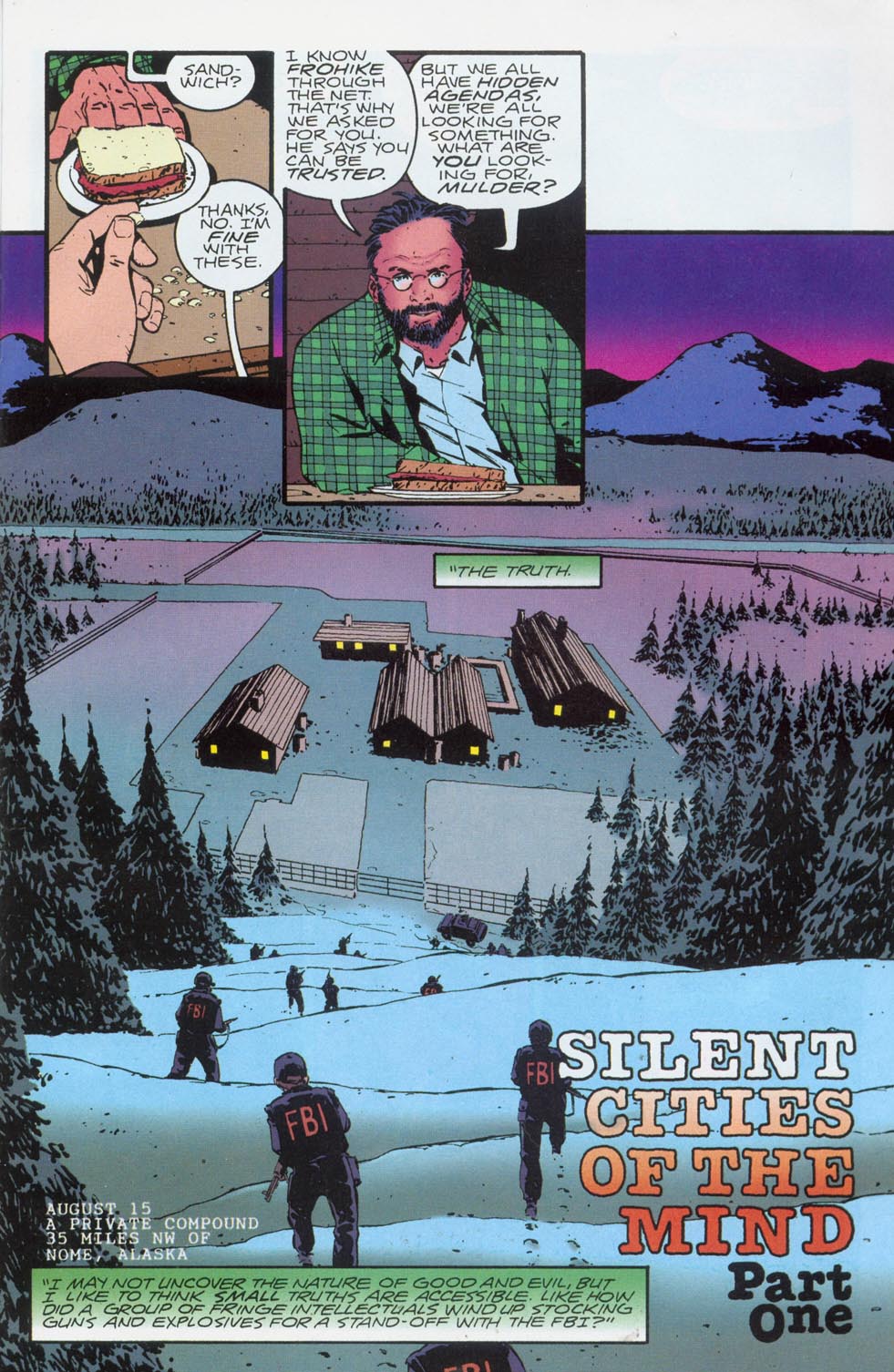 Read online The X-Files (1995) comic -  Issue #8 - 5