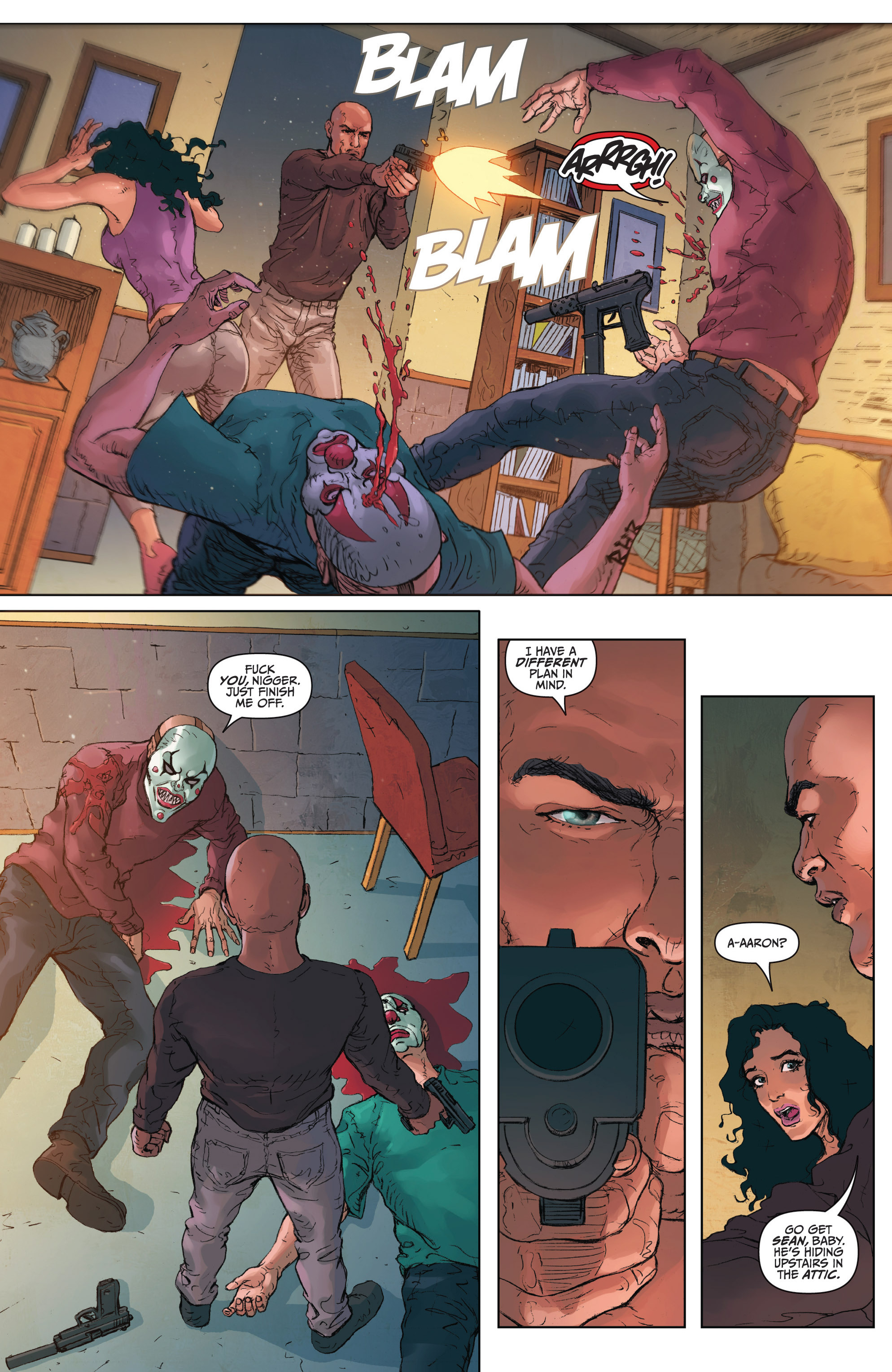 Read online Hit List comic -  Issue #4 - 17