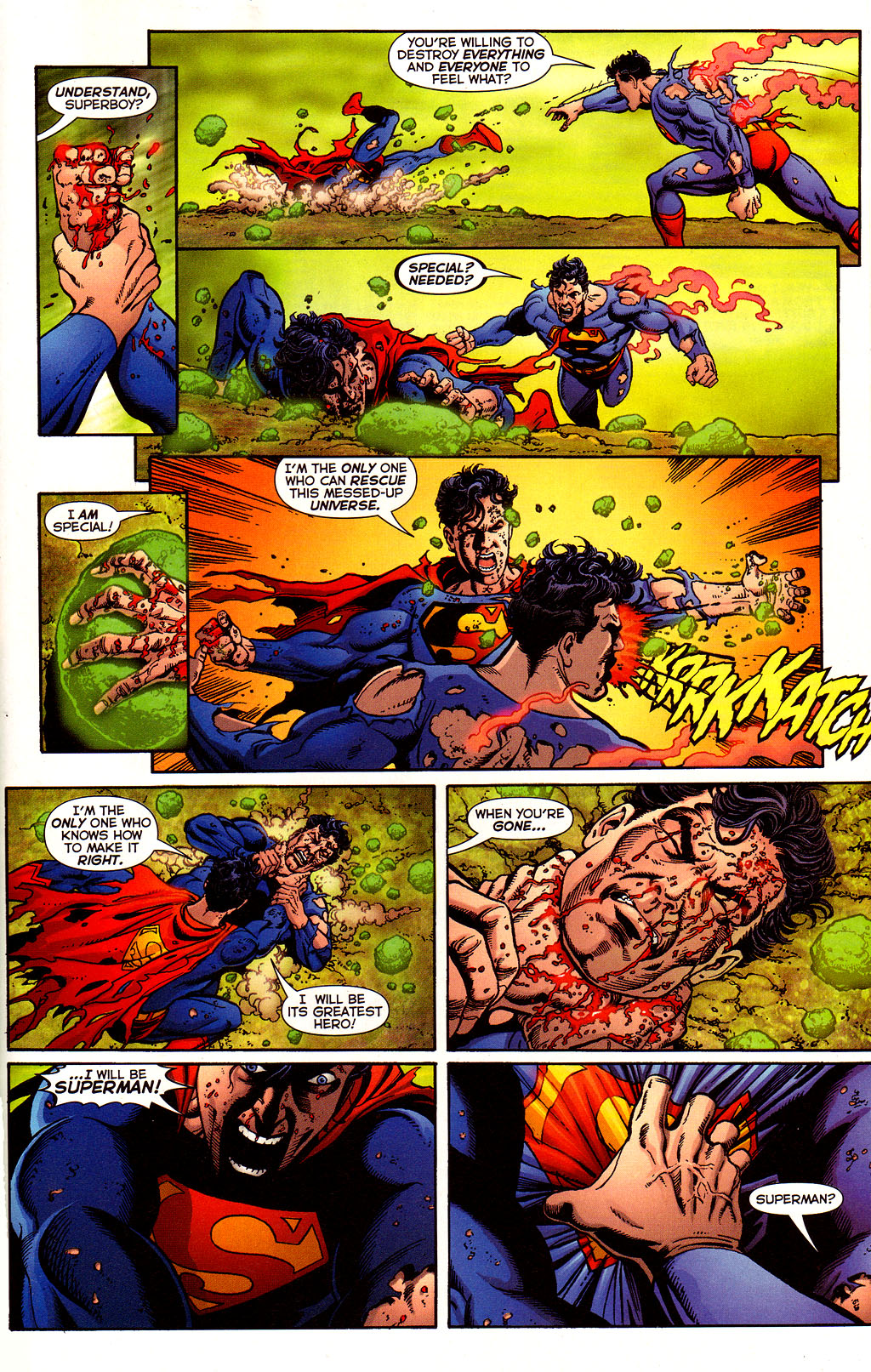 Read online Infinite Crisis (2005) comic -  Issue #7 - 23