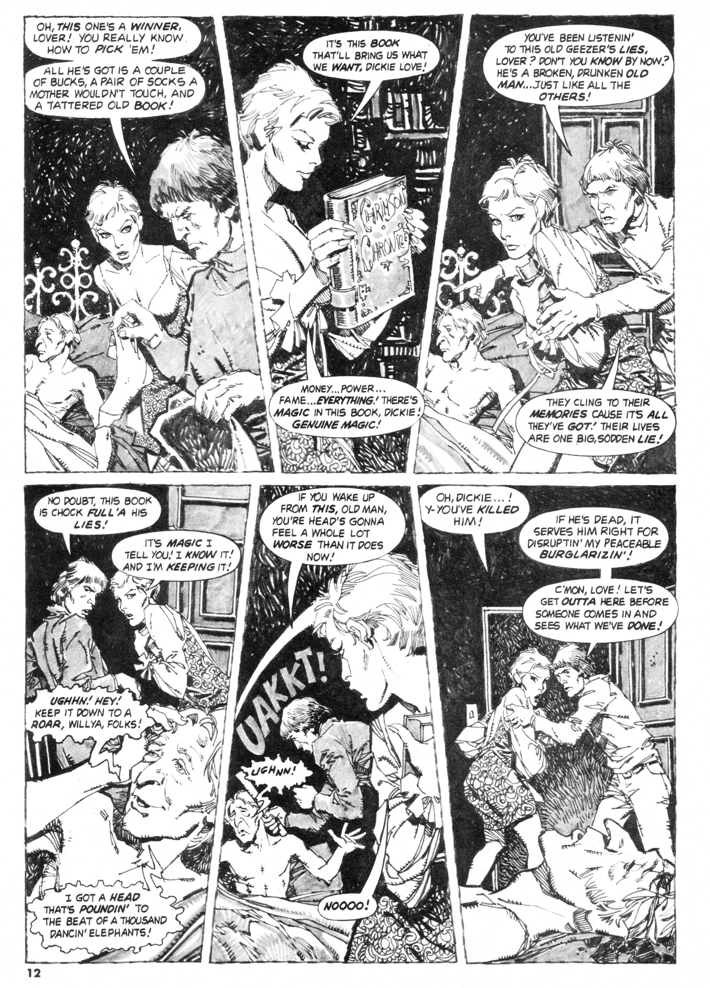 Read online Vampirella (1969) comic -  Issue #60 - 12