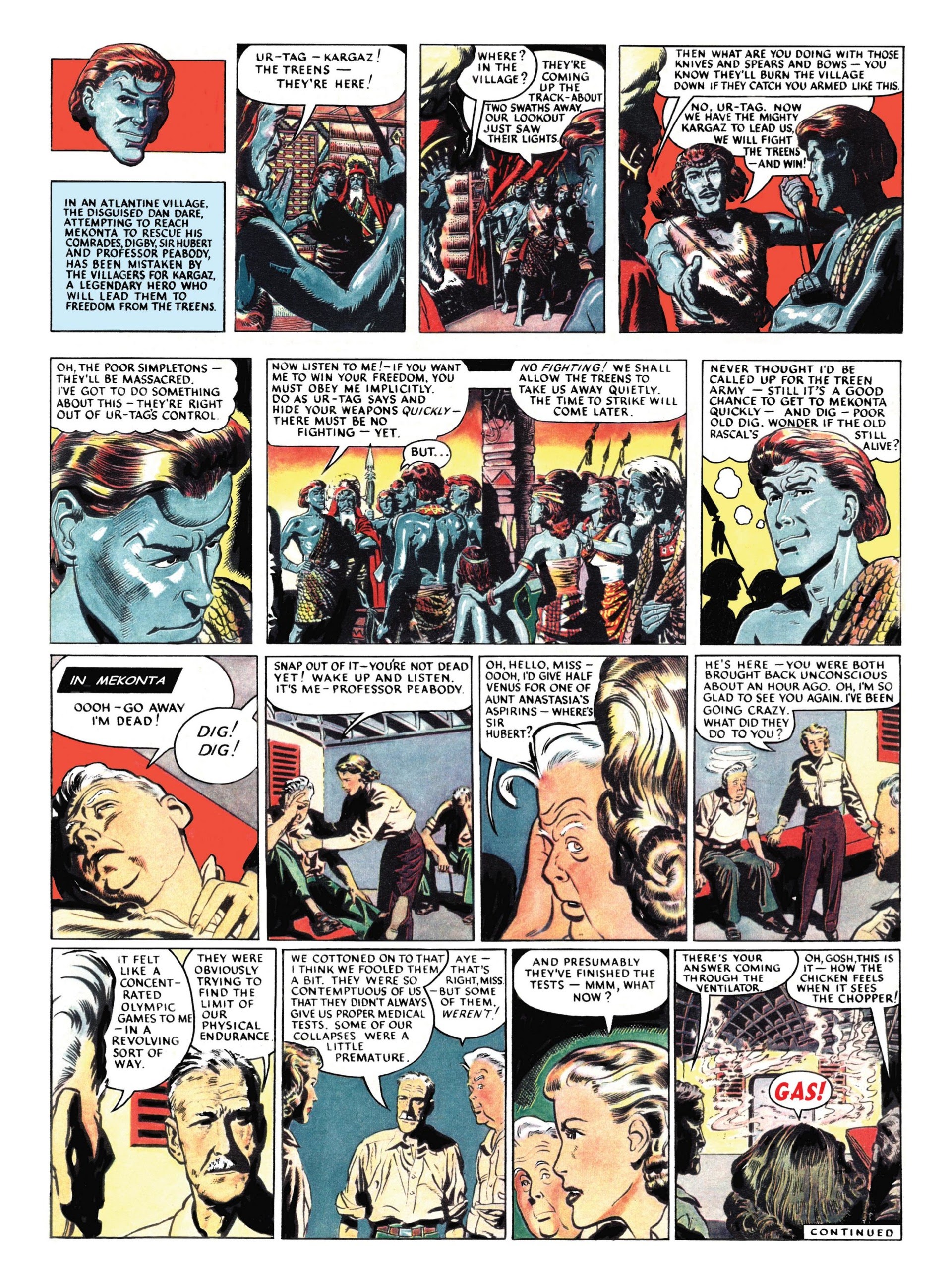 Read online Dan Dare: The Complete Collection comic -  Issue # TPB (Part 2) - 10