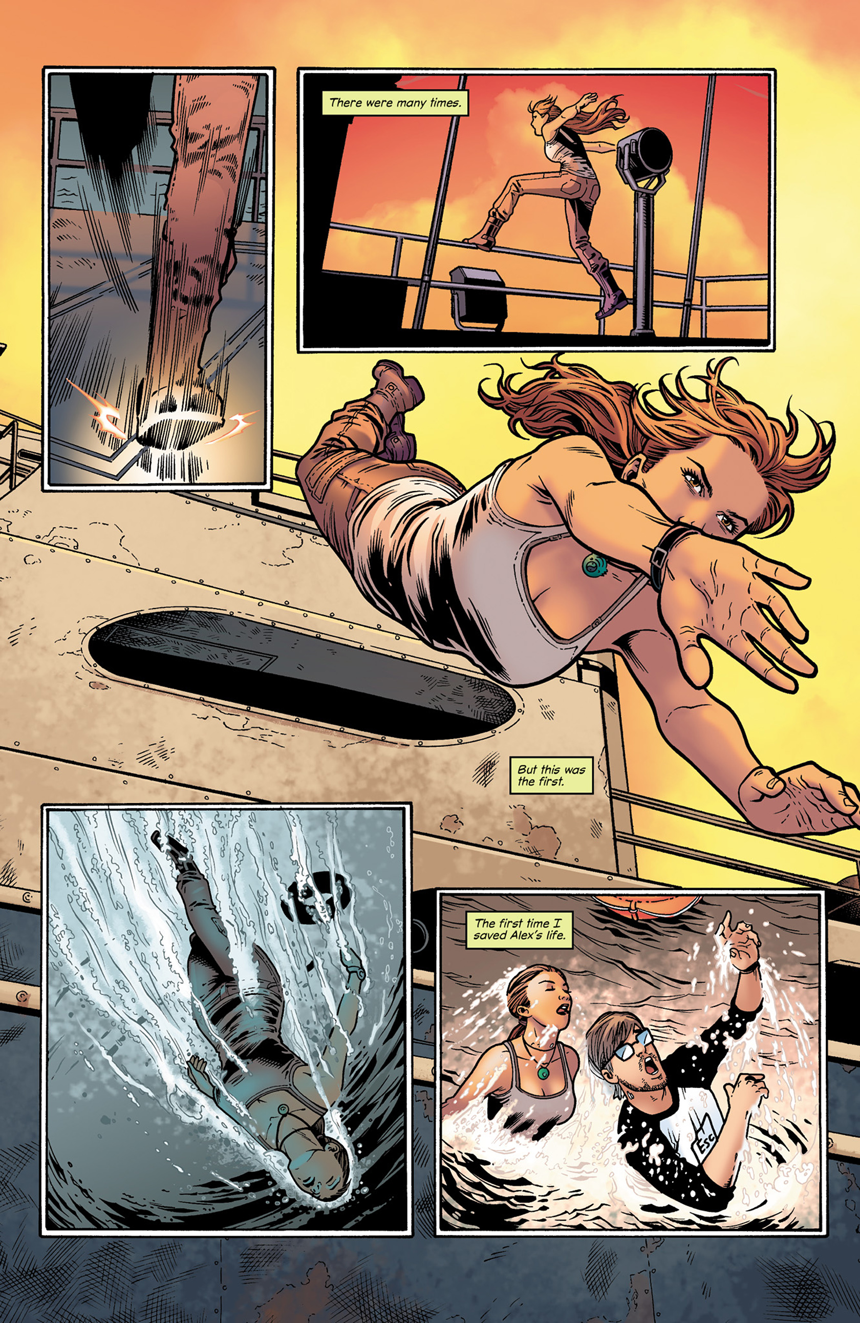 Read online Tomb Raider (2014) comic -  Issue #8 - 3