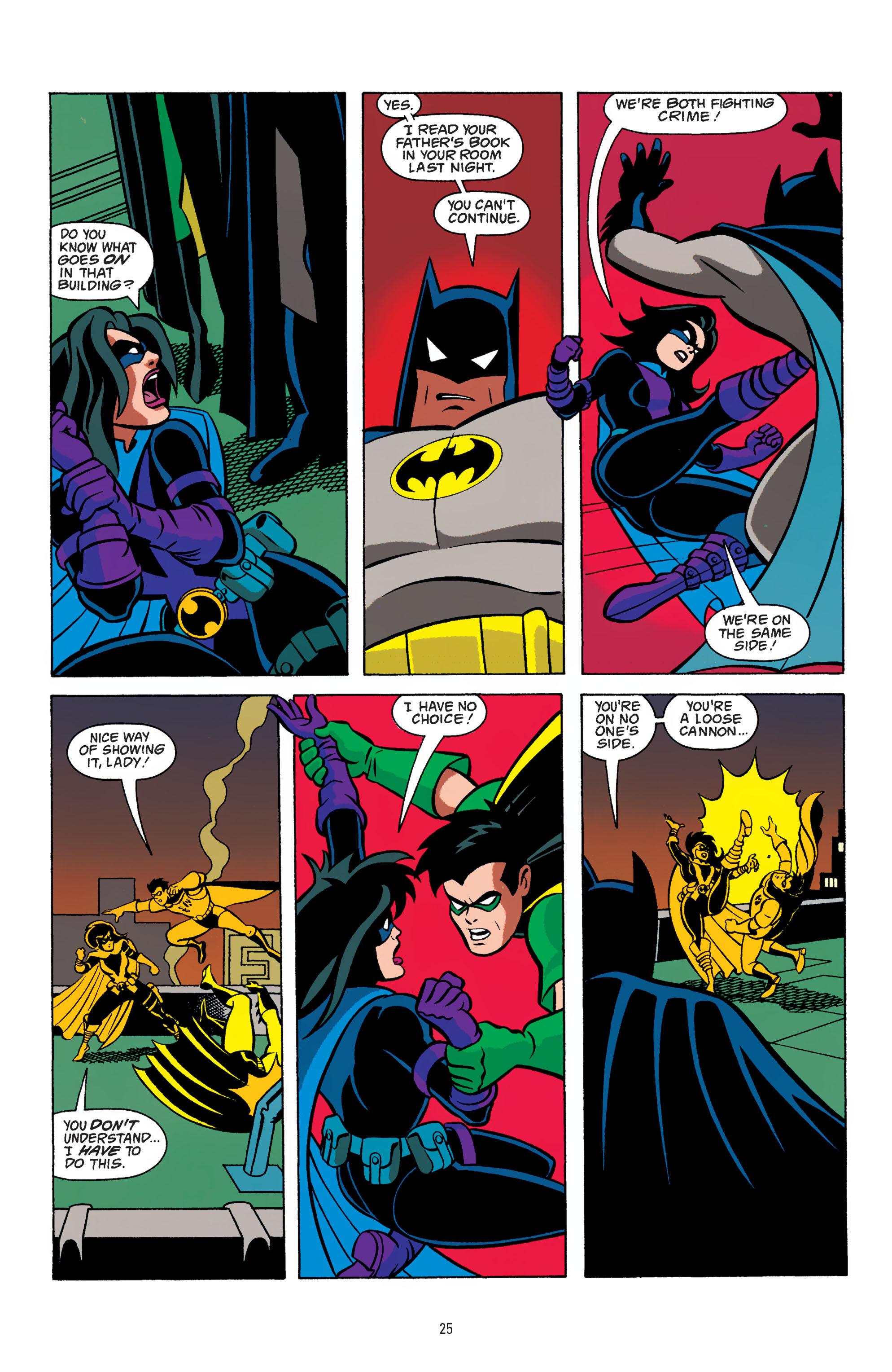 Read online The Batman and Robin Adventures comic -  Issue # _TPB 3 (Part 1) - 25