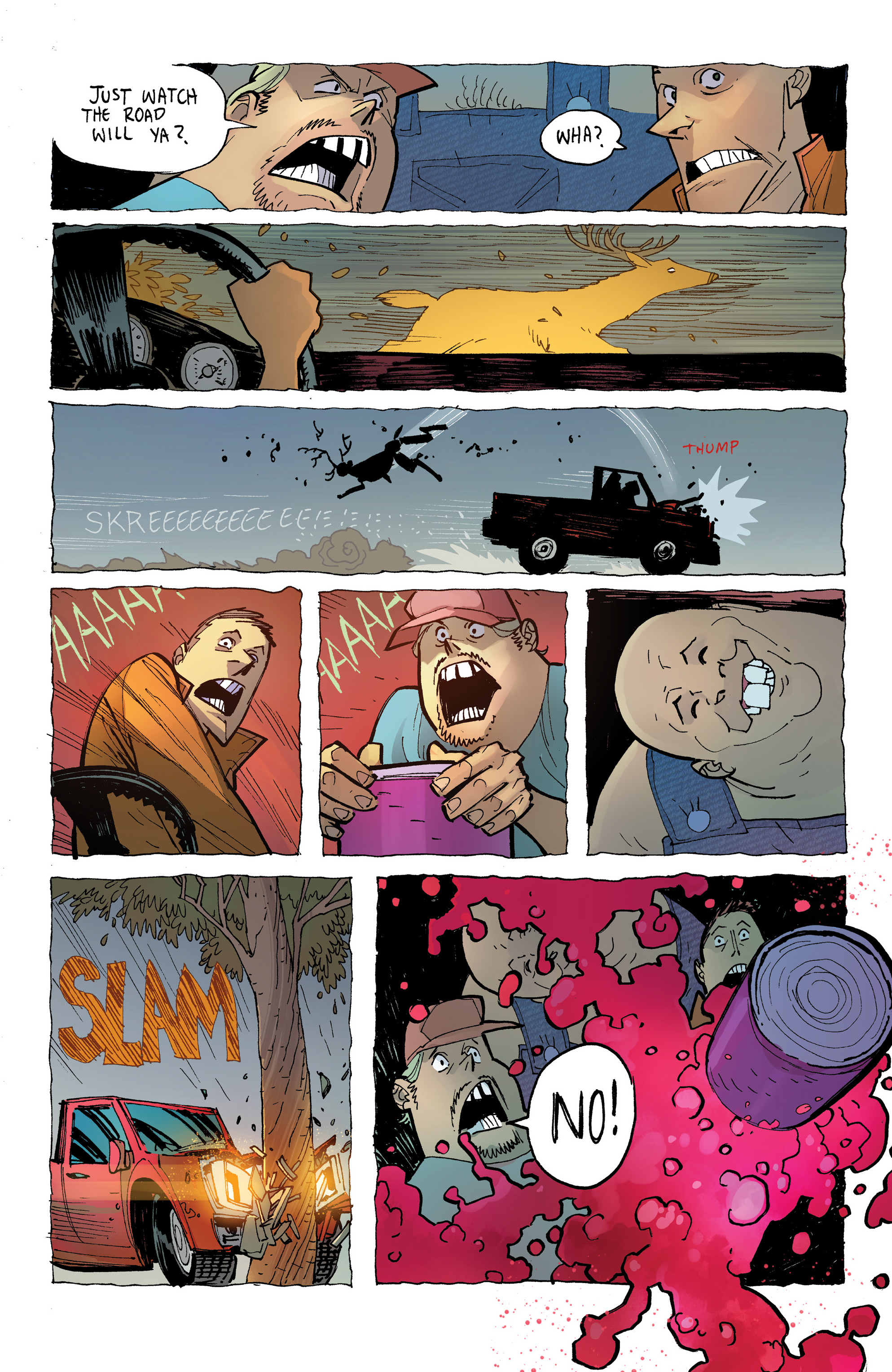 Read online Grizzly Shark comic -  Issue #1 - 10