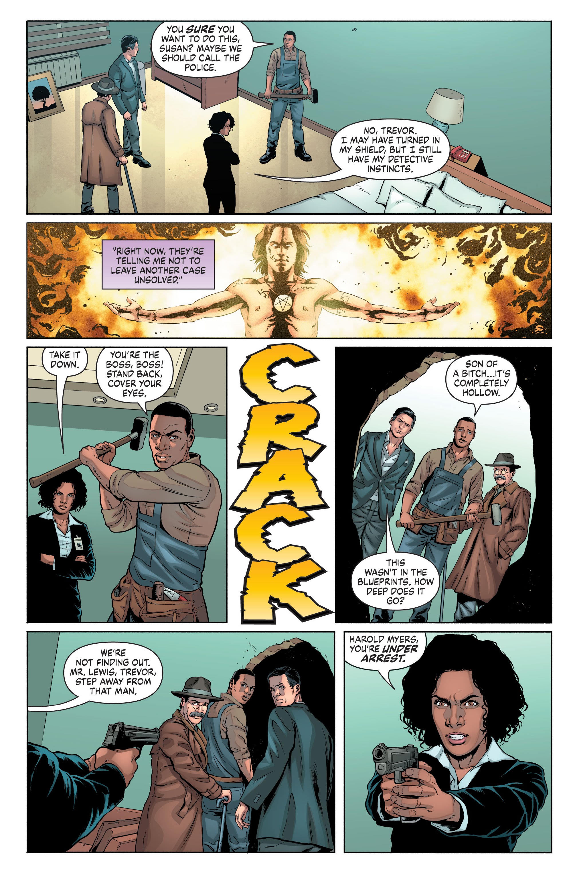 Read online Grimm Tales of Terror Quarterly: H.H. Holmes comic -  Issue # Full - 11
