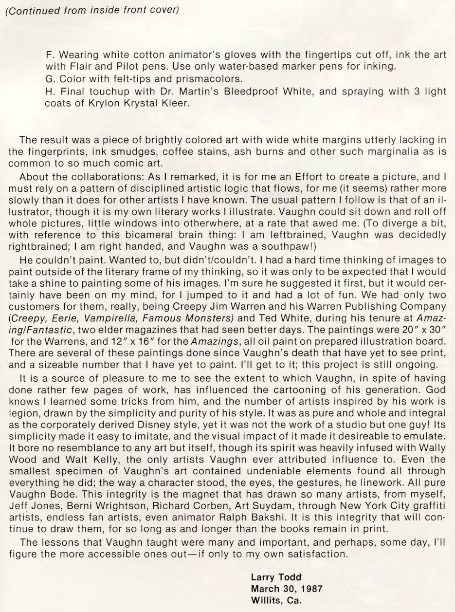 Read online Complete Cheech Wizard comic -  Issue #3 - 36