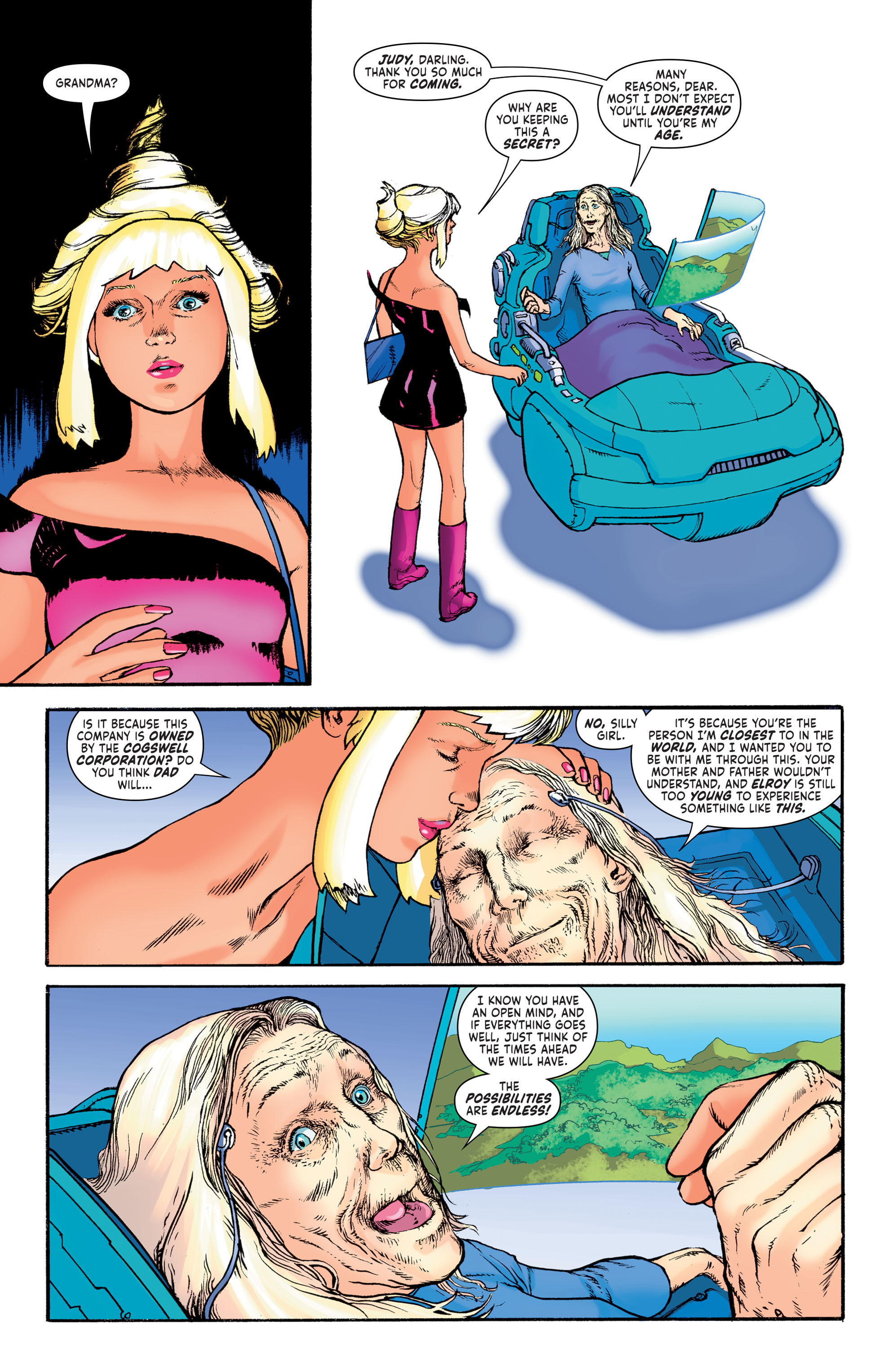 Read online DC Meets Hanna-Barbera comic -  Issue # _TPB 1 (Part 1) - 39