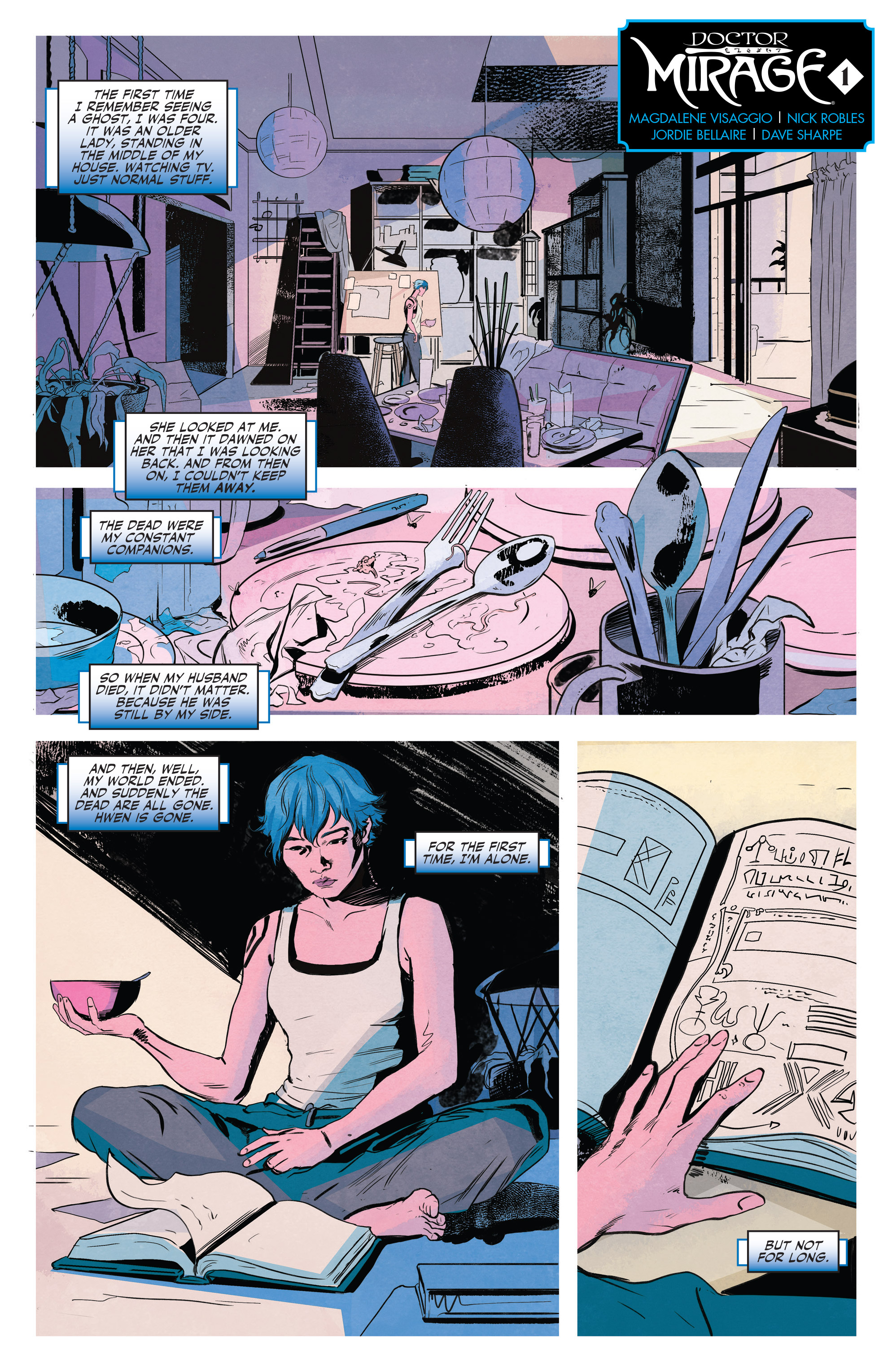 Read online Punk Mambo (2019) comic -  Issue #5 - 21