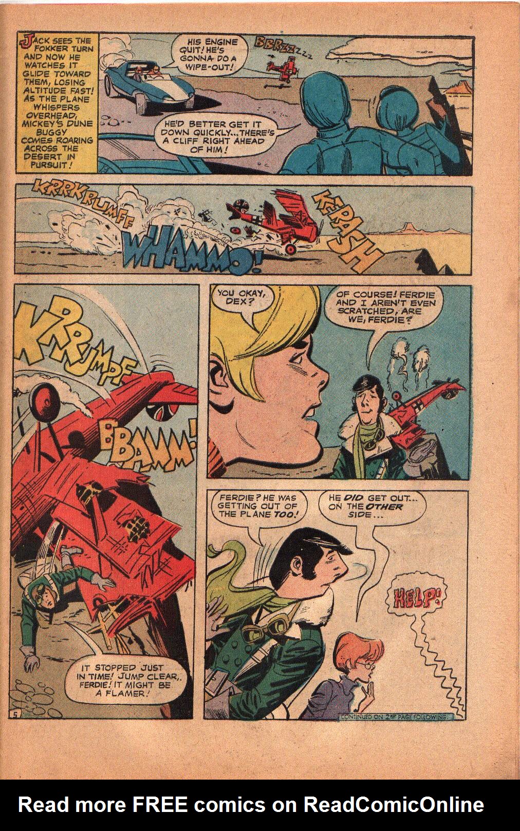 Read online Hot Wheels comic -  Issue #3 - 27