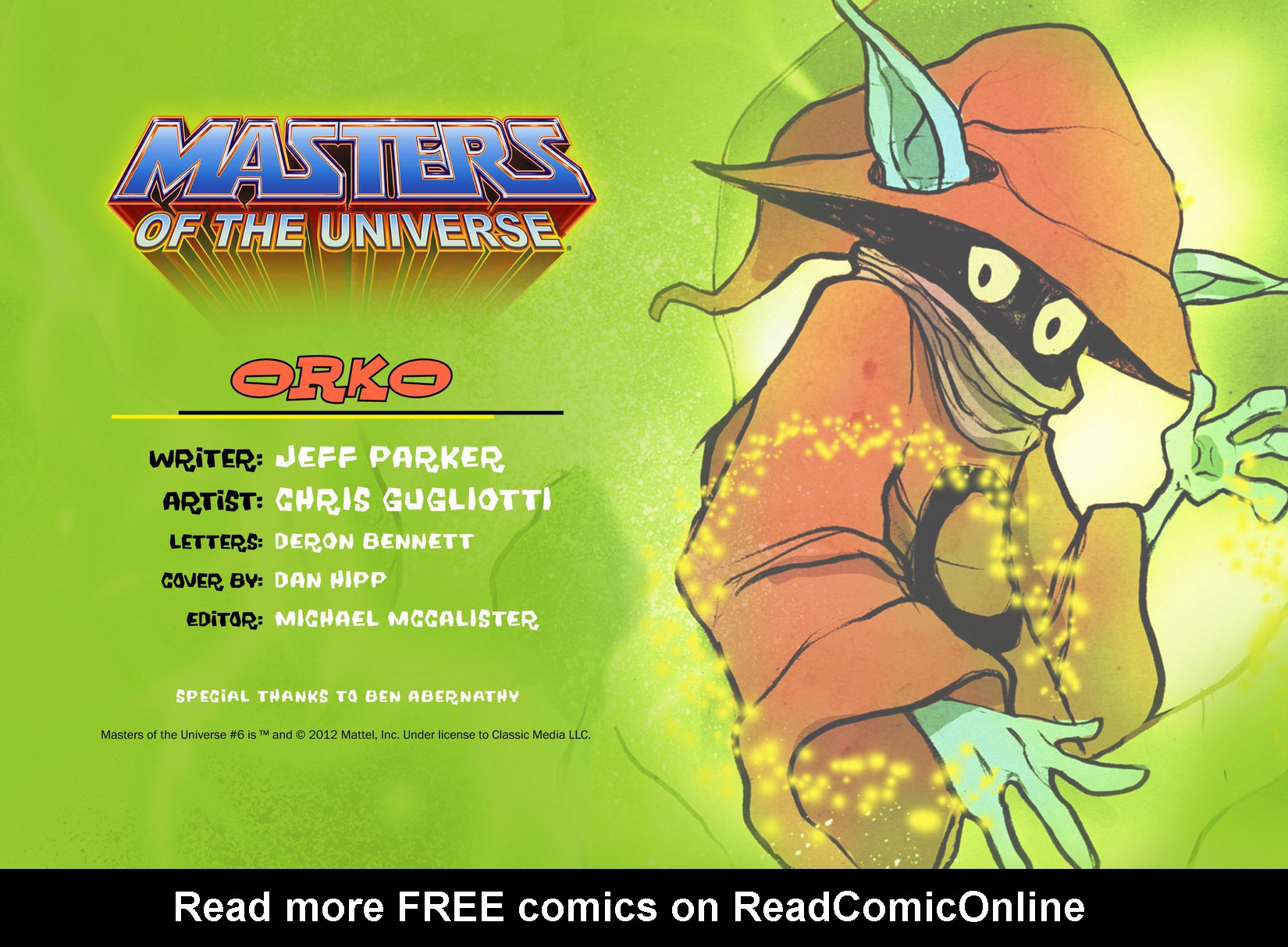 Read online Masters of the Universe (2012) comic -  Issue #6 - 2