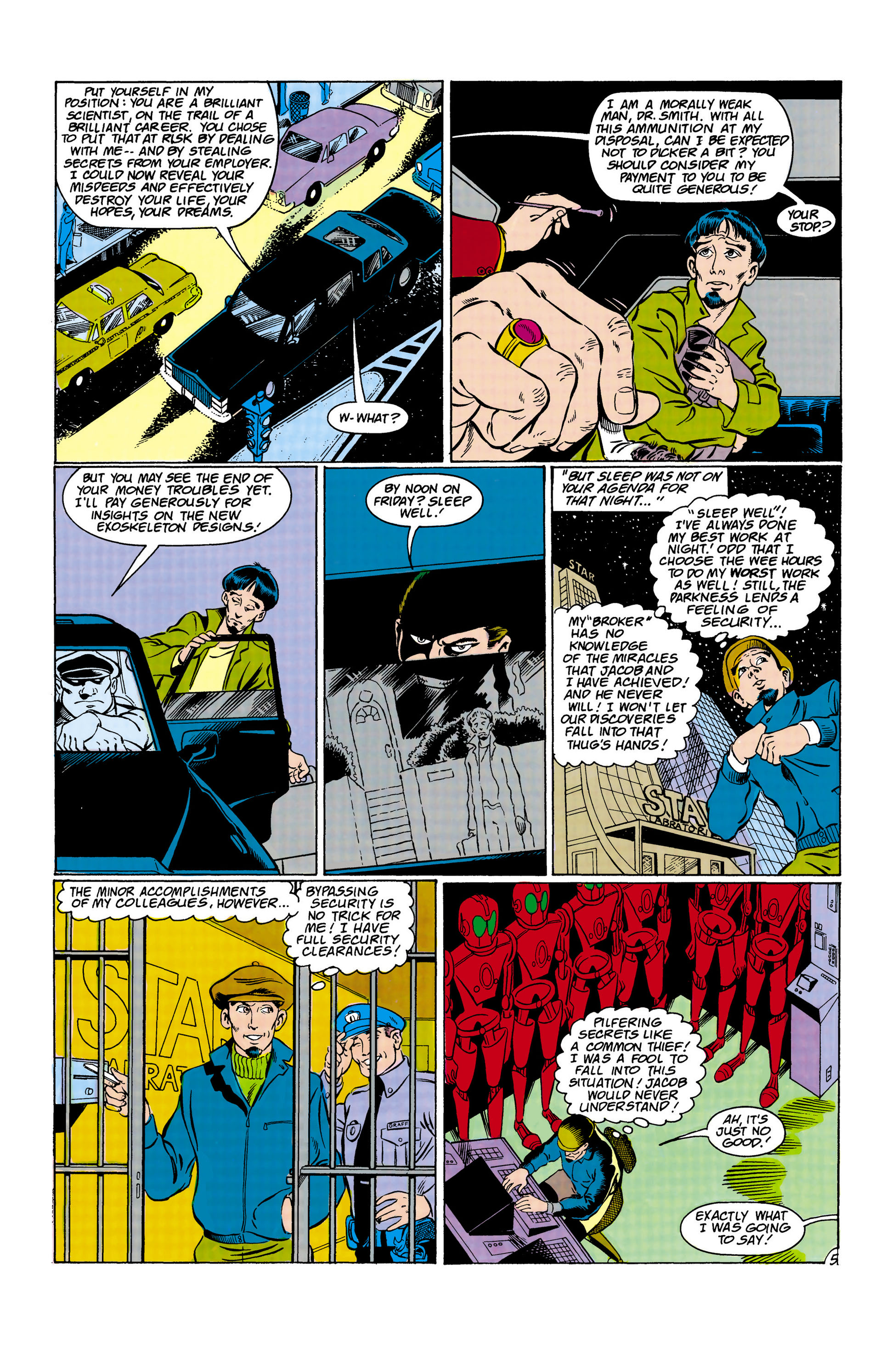Read online Secret Origins (1986) comic -  Issue #37 - 26