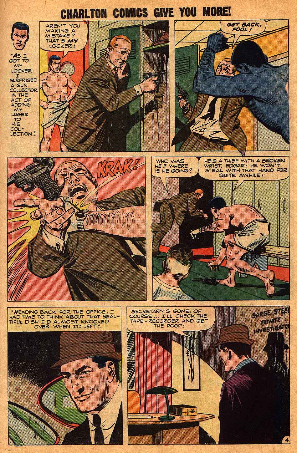 Read online Sarge Steel comic -  Issue #3 - 7