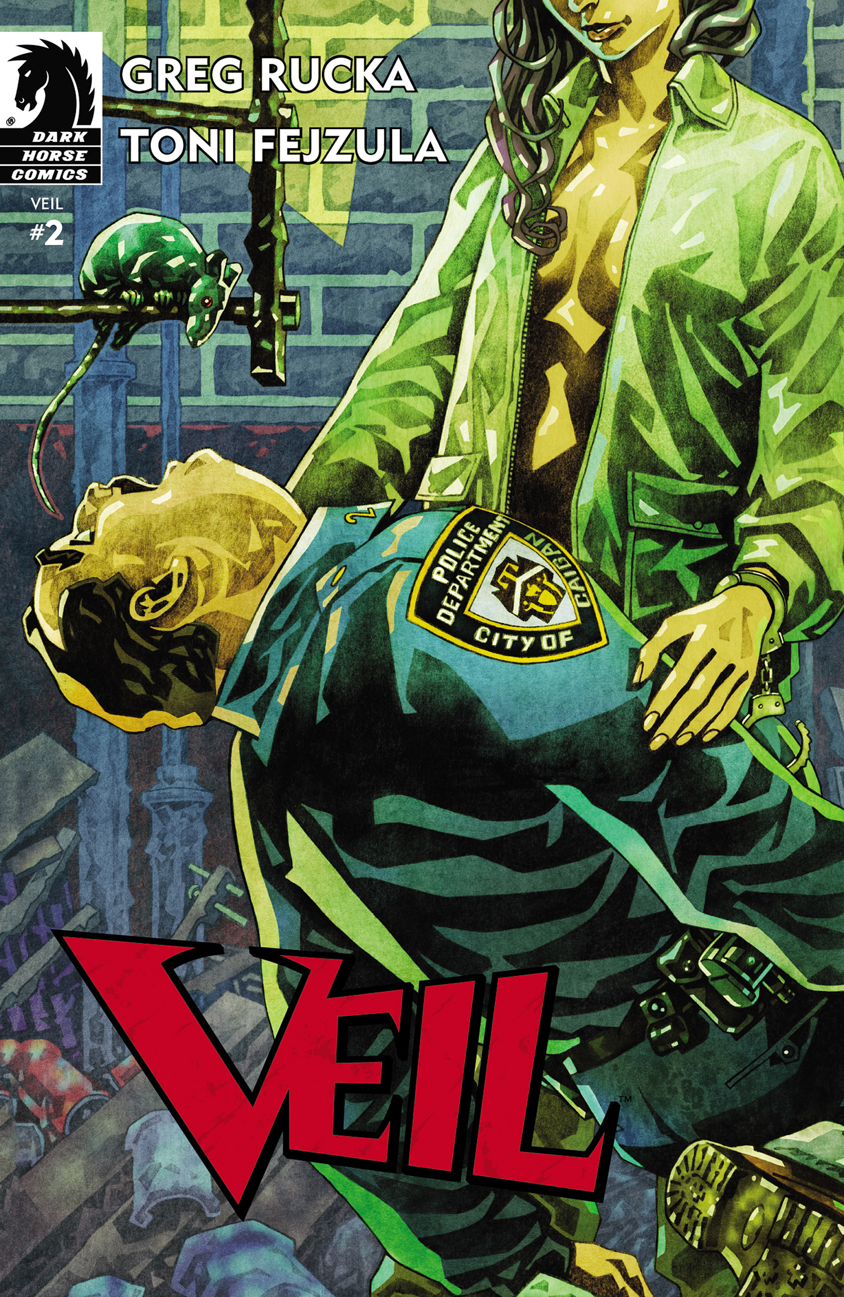 Read online Veil comic -  Issue #2 - 1