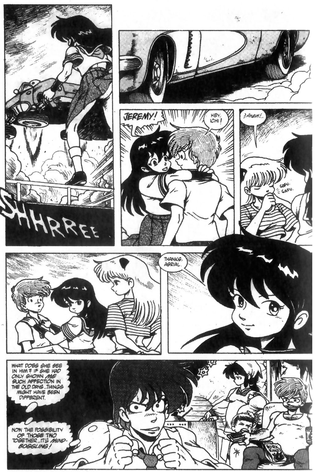 Read online Ninja High School (1986) comic -  Issue #24 - 6