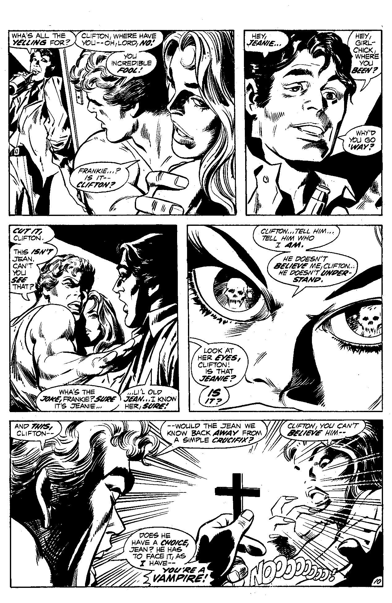 Read online Essential The Tomb of Dracula comic -  Issue # TPB 1 (Part 1) - 40