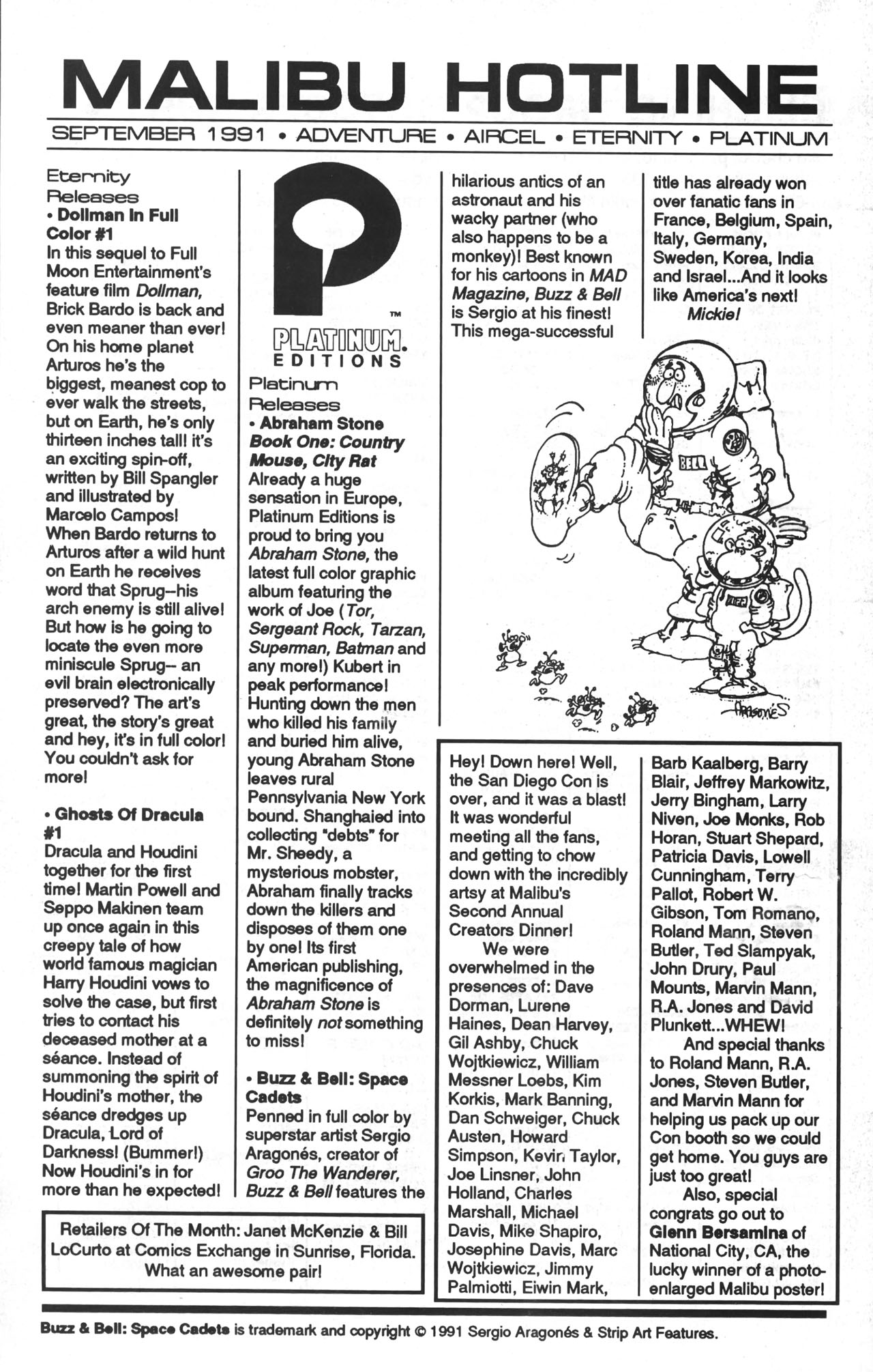 Read online Planet of the Apes (1990) comic -  Issue #15 - 33