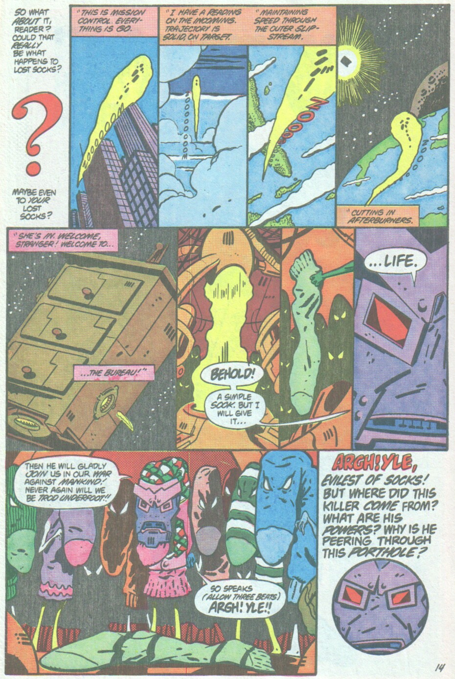 Read online Ambush Bug comic -  Issue #4 - 15