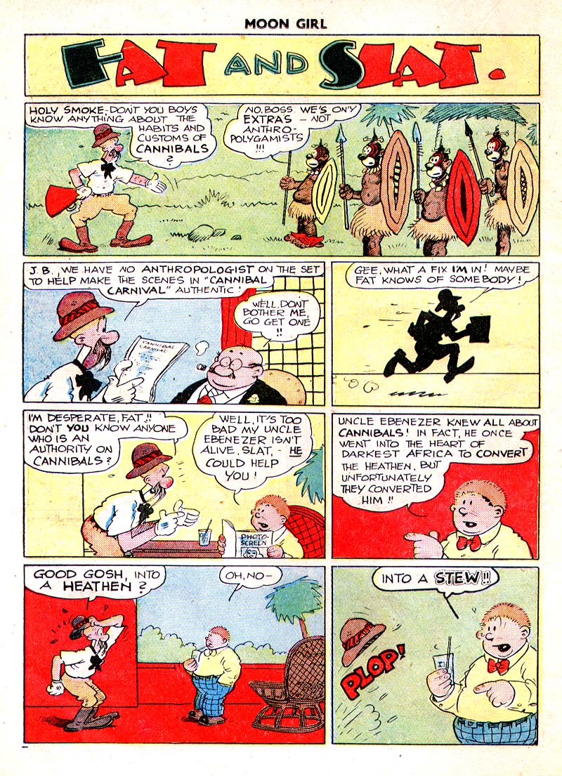 Read online Moon Girl (1947) comic -  Issue #3 - 26