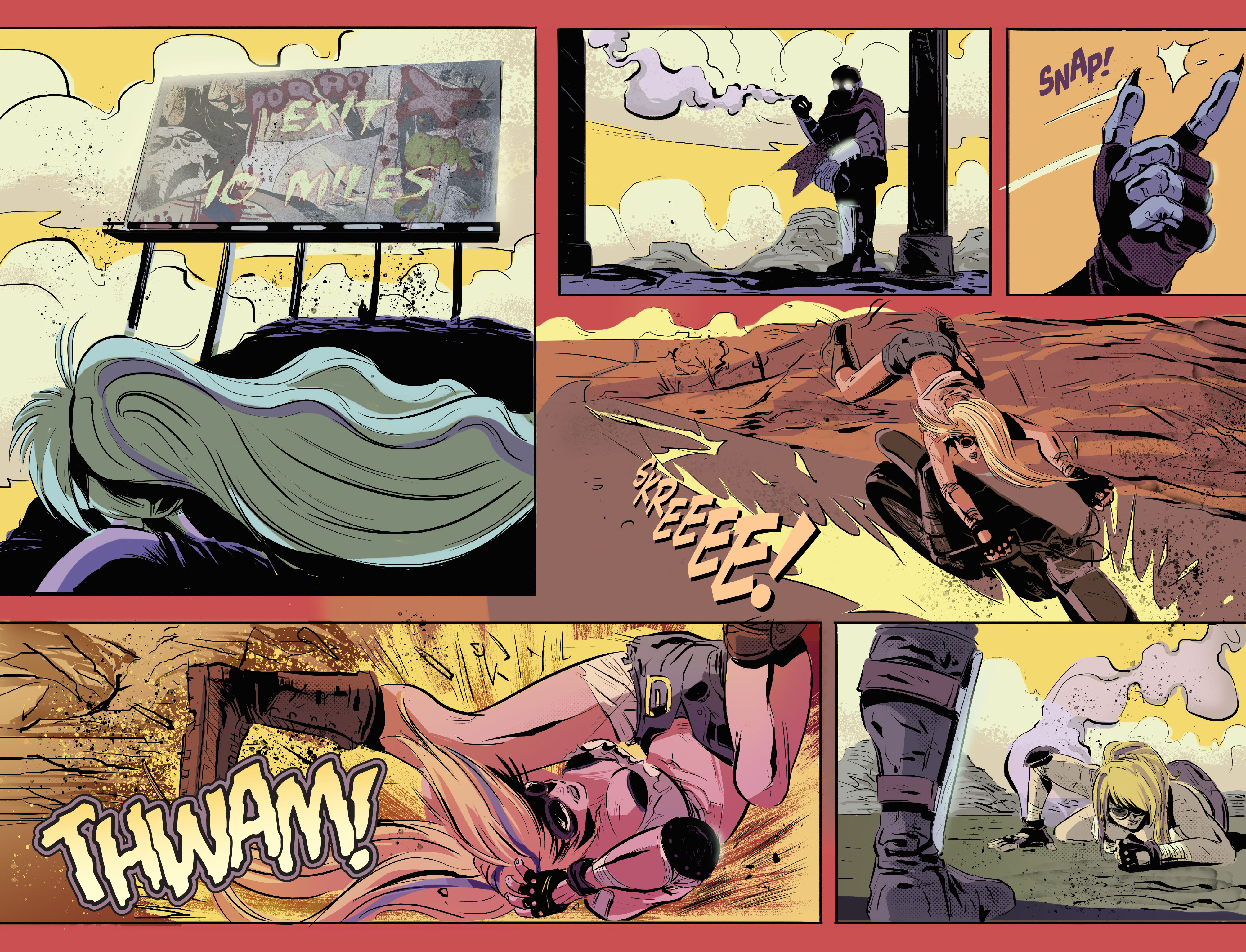 Read online Nancy in Hell (2020) comic -  Issue # Full - 12