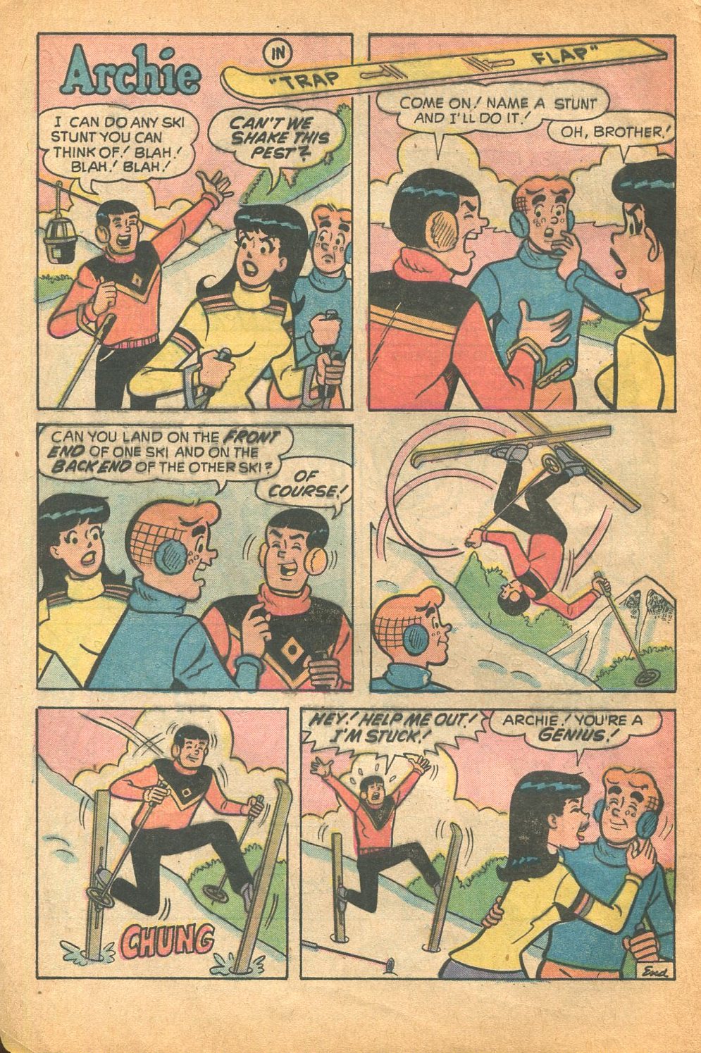 Read online Archie's Joke Book Magazine comic -  Issue #195 - 4