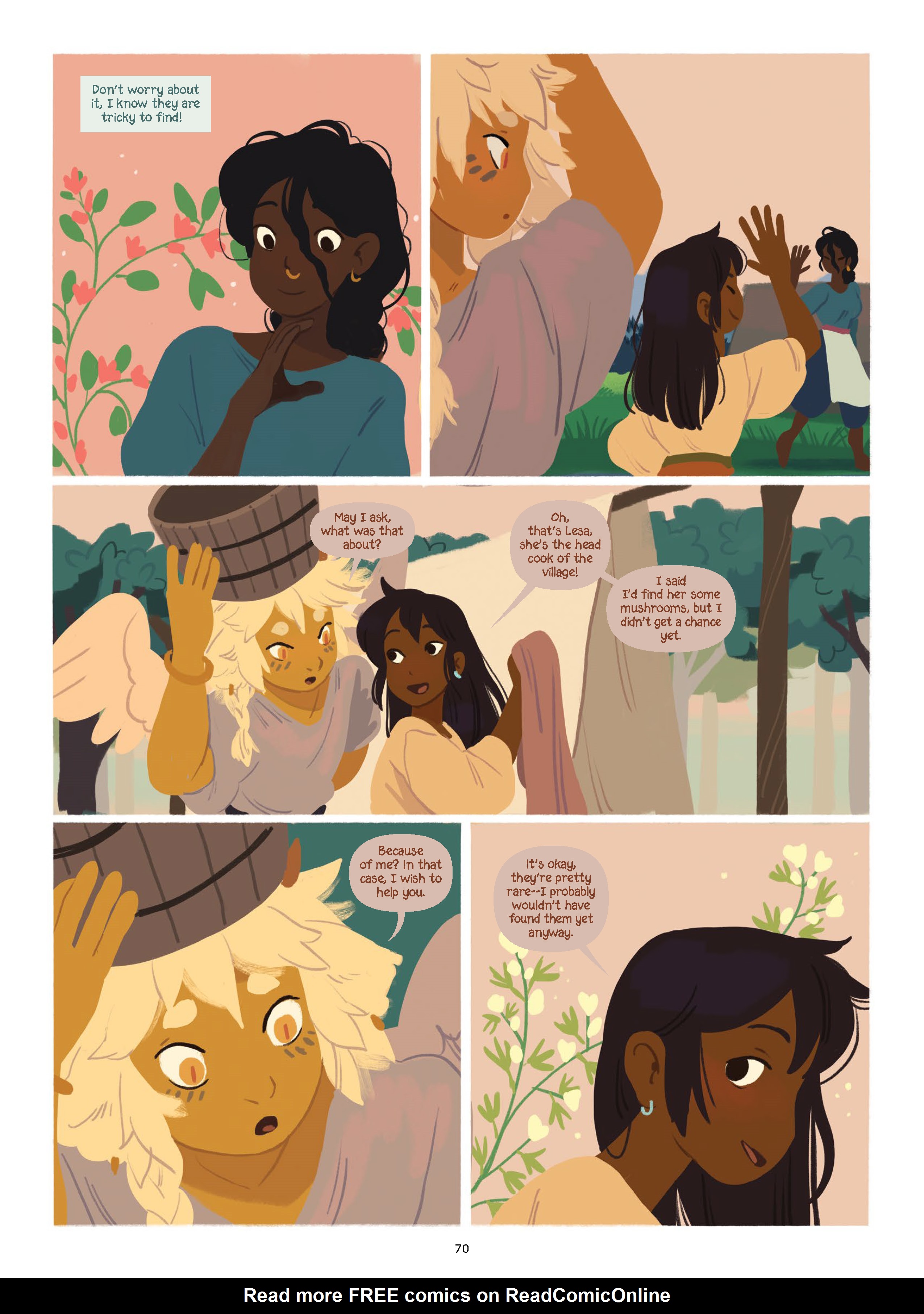 Read online The Tea Dragon Series comic -  Issue # The Tea Dragon Festival - 70
