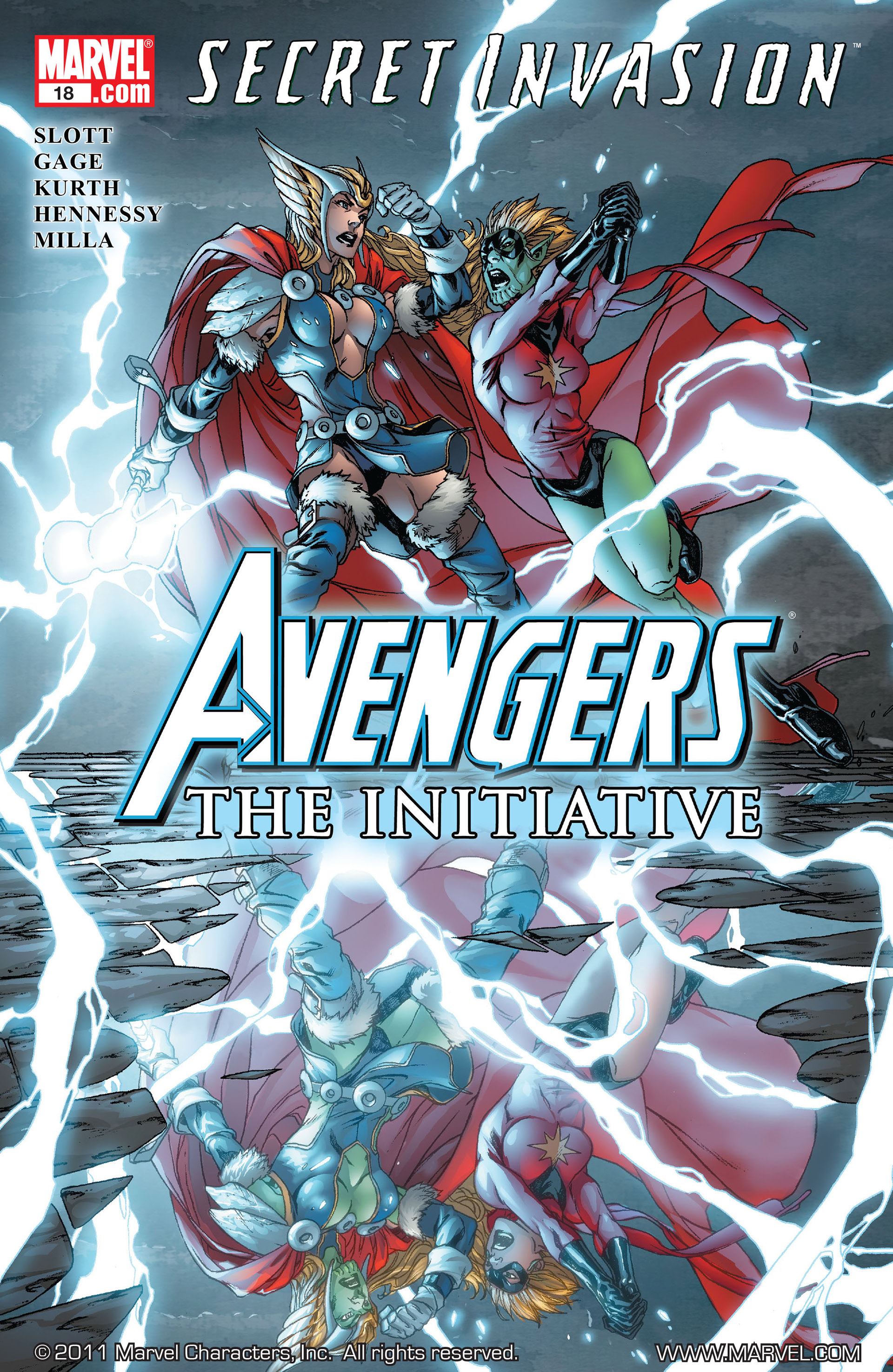 Read online Avengers: The Initiative comic -  Issue #18 - 1