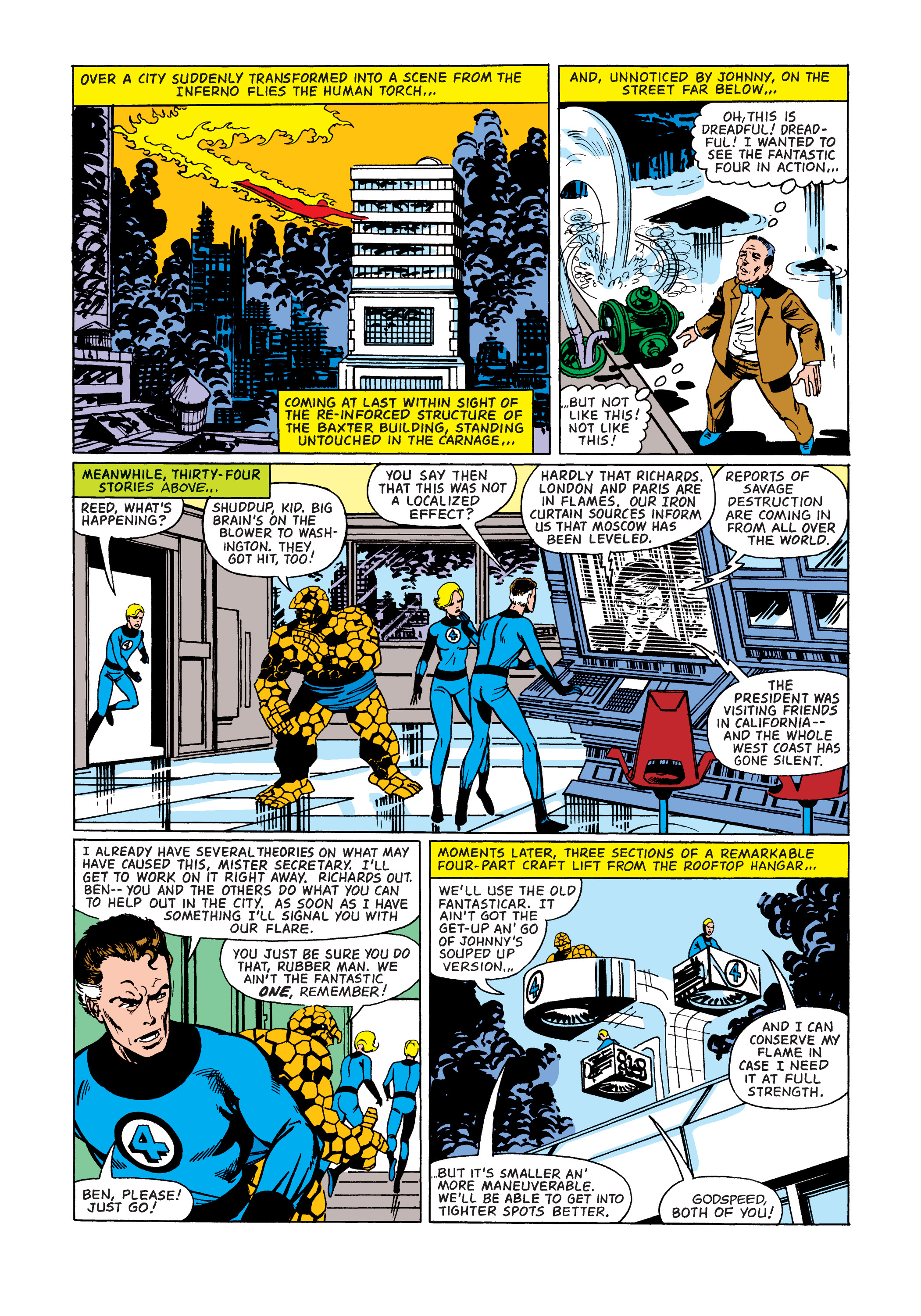 Read online Marvel Masterworks: The Fantastic Four comic -  Issue # TPB 21 (Part 1) - 67