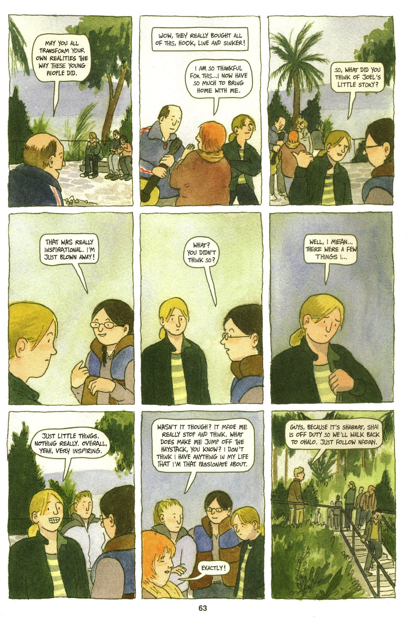 Read online How to Understand Israel In 60 Days or Less comic -  Issue # TPB - 63