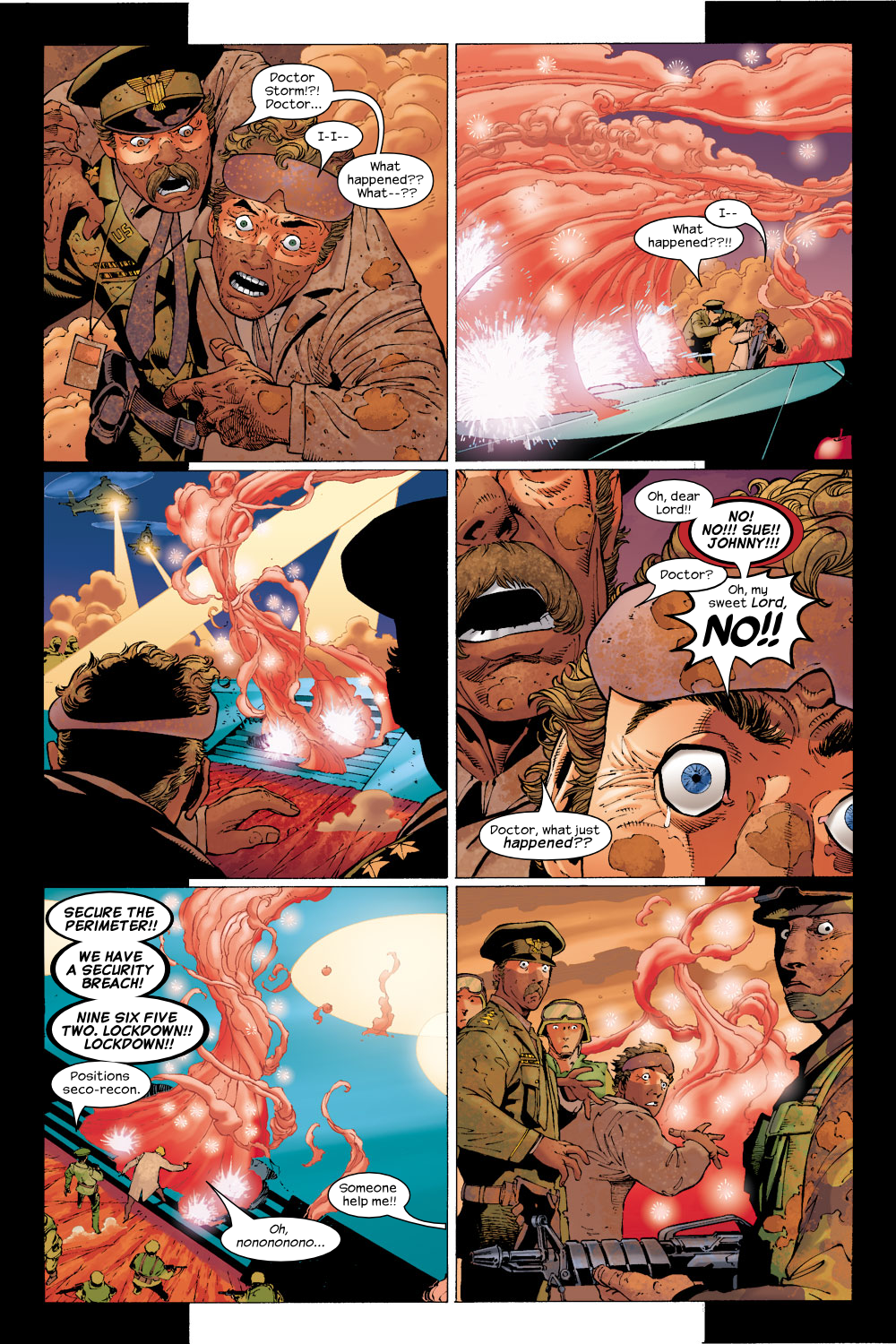 Ultimate Fantastic Four (2004) issue 3 - Page 4