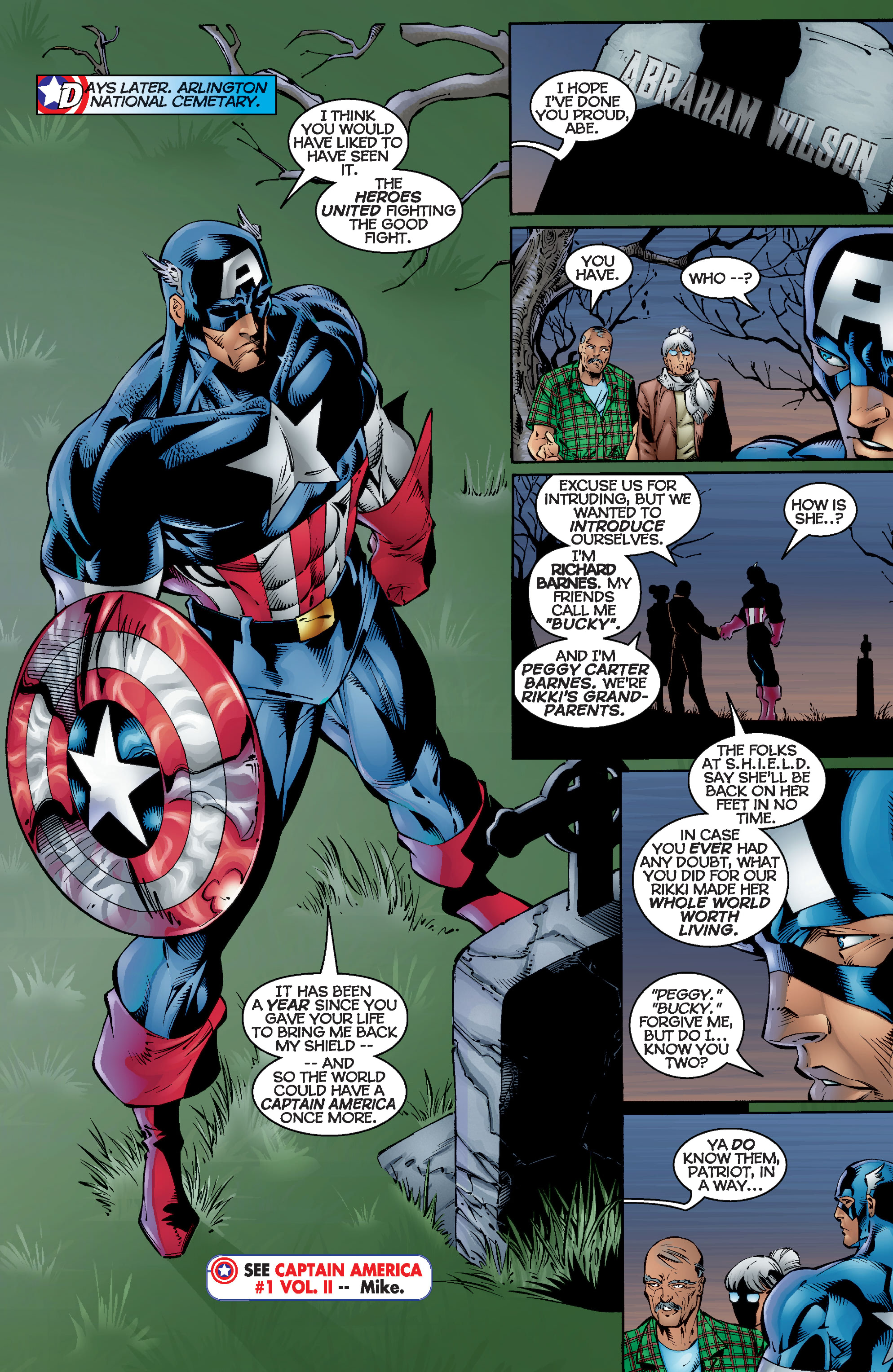 Read online Heroes Reborn: Captain America comic -  Issue # TPB (Part 4) - 115