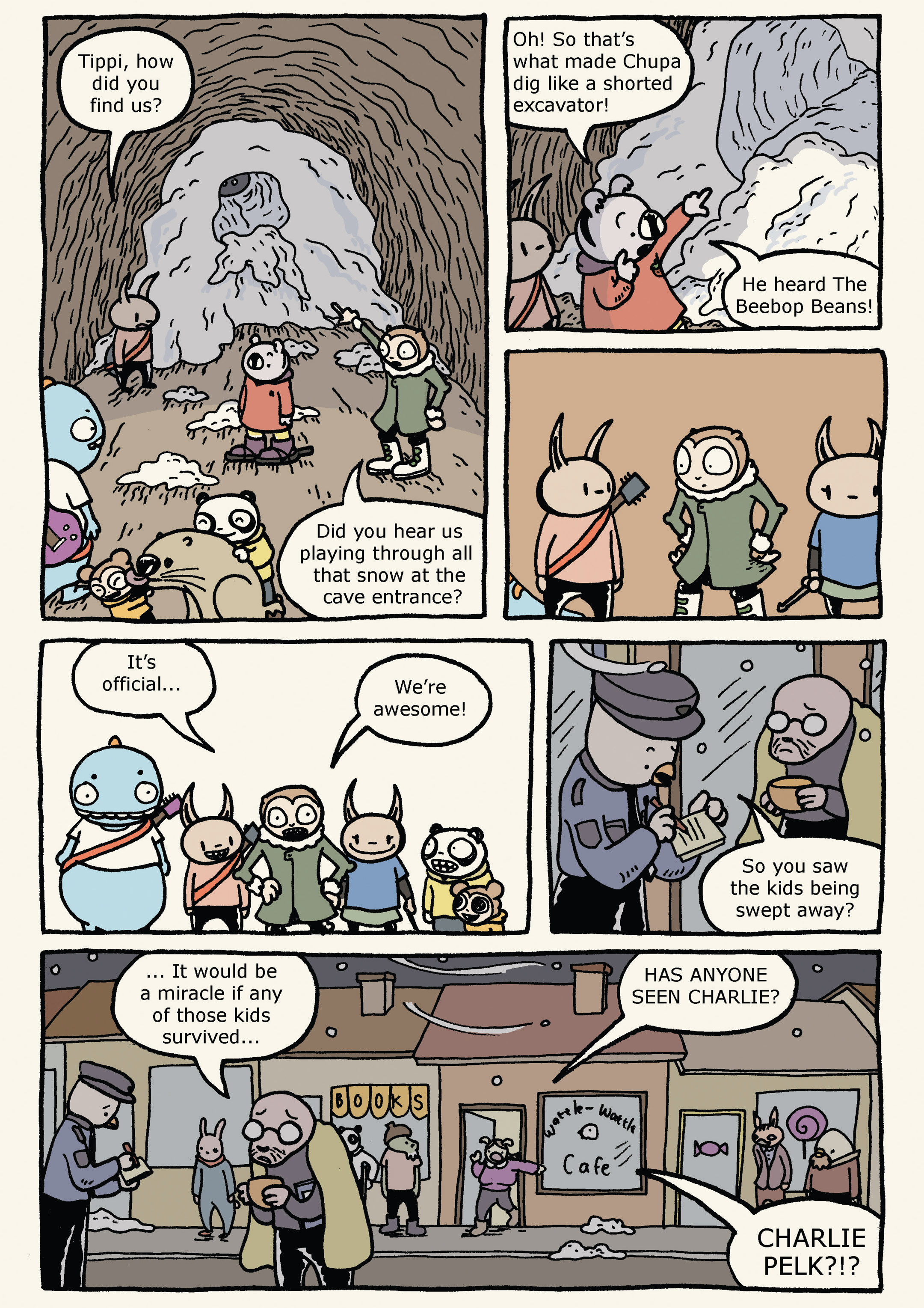 Read online Splendour in the Snow comic -  Issue # TPB (Part 3) - 26