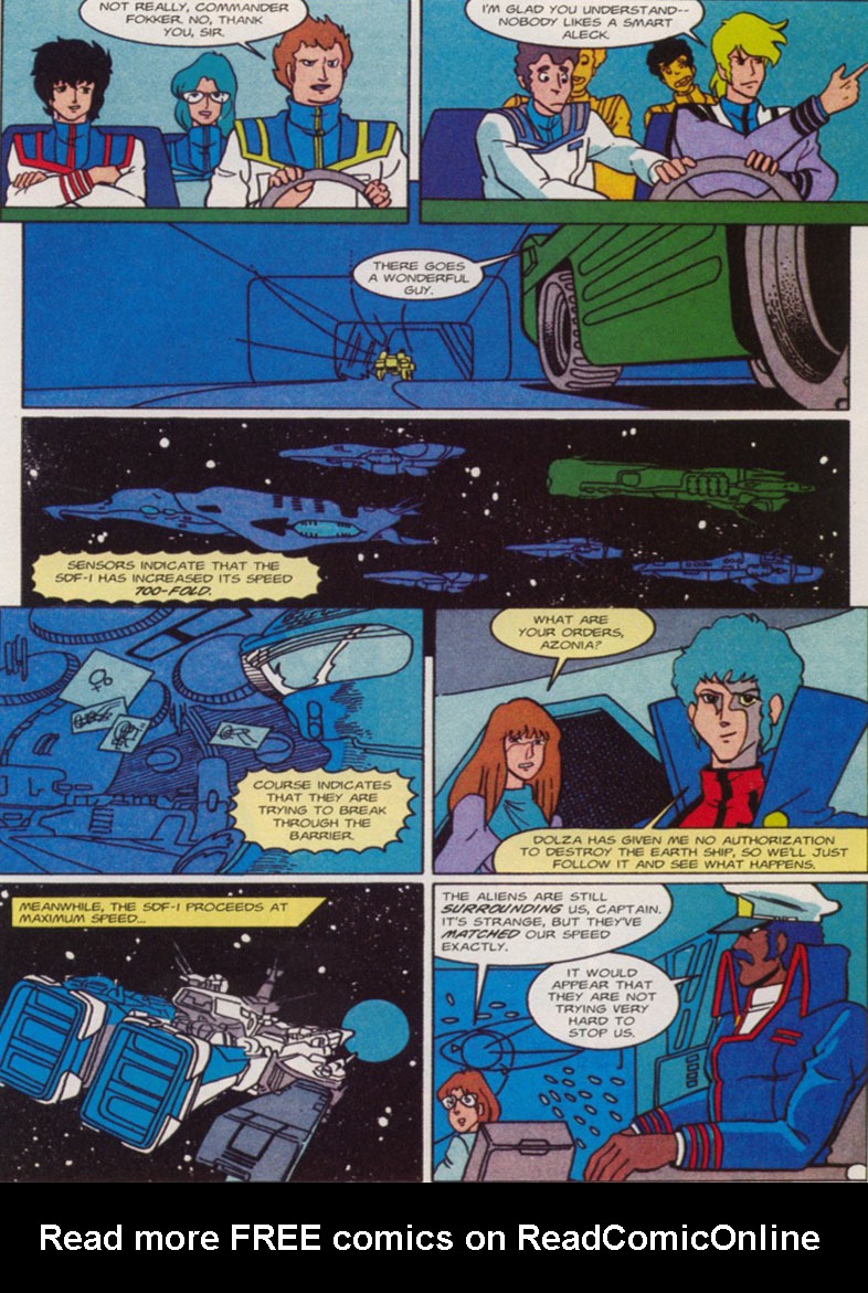 Read online Robotech The Macross Saga comic -  Issue # TPB 3 - 24