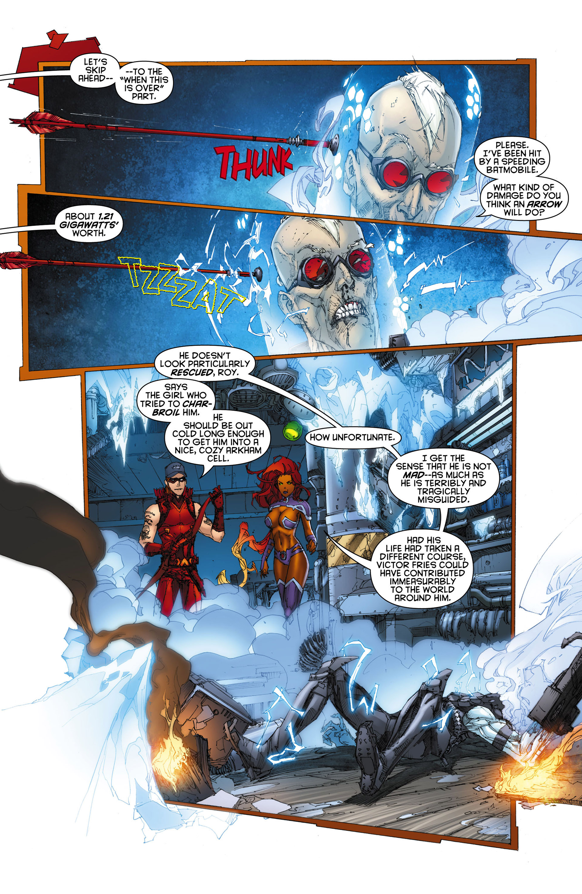 Read online Red Hood And The Outlaws (2011) comic -  Issue #9 - 17