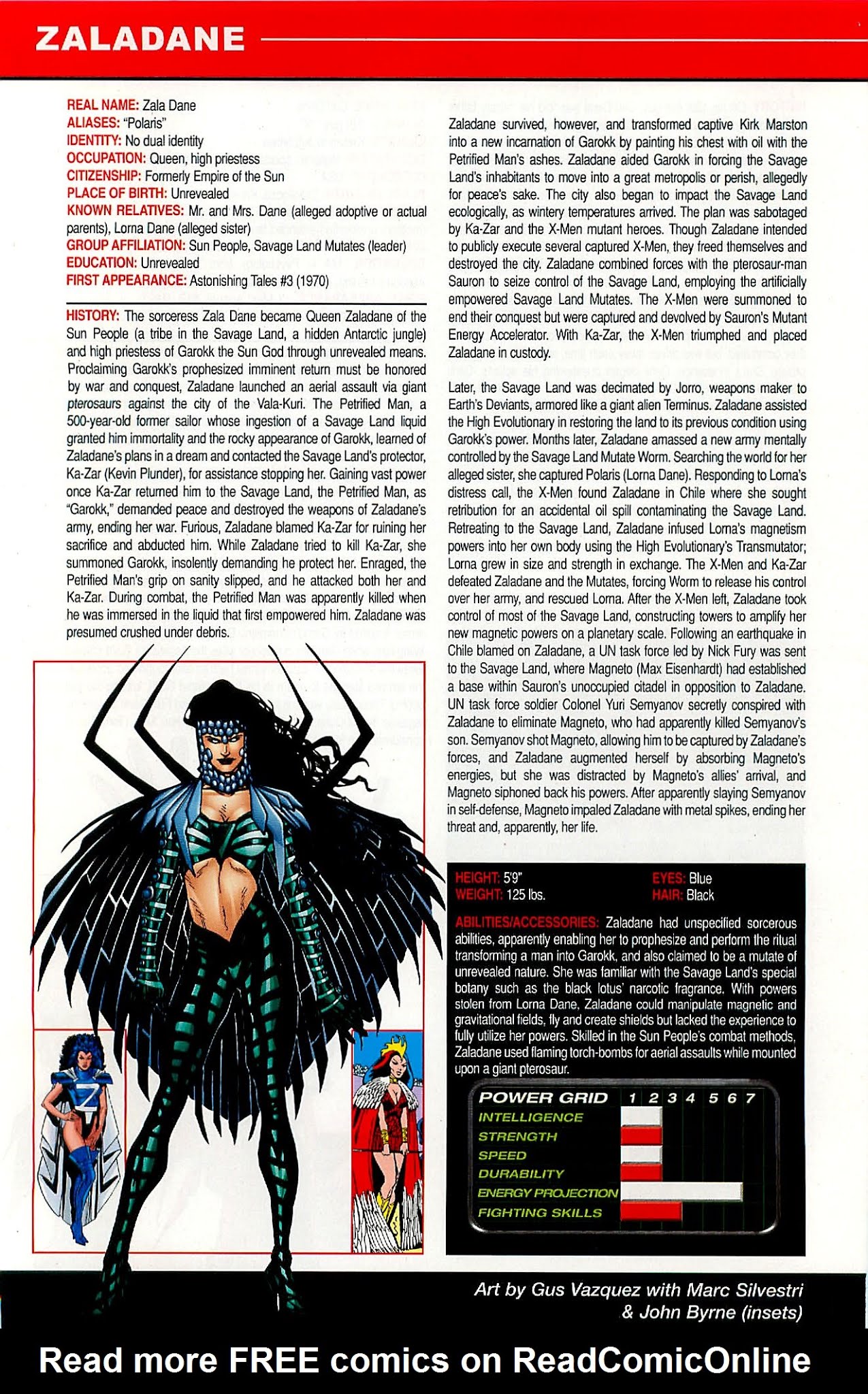 Read online X-Men: Earth's Mutant Heroes comic -  Issue # Full - 60