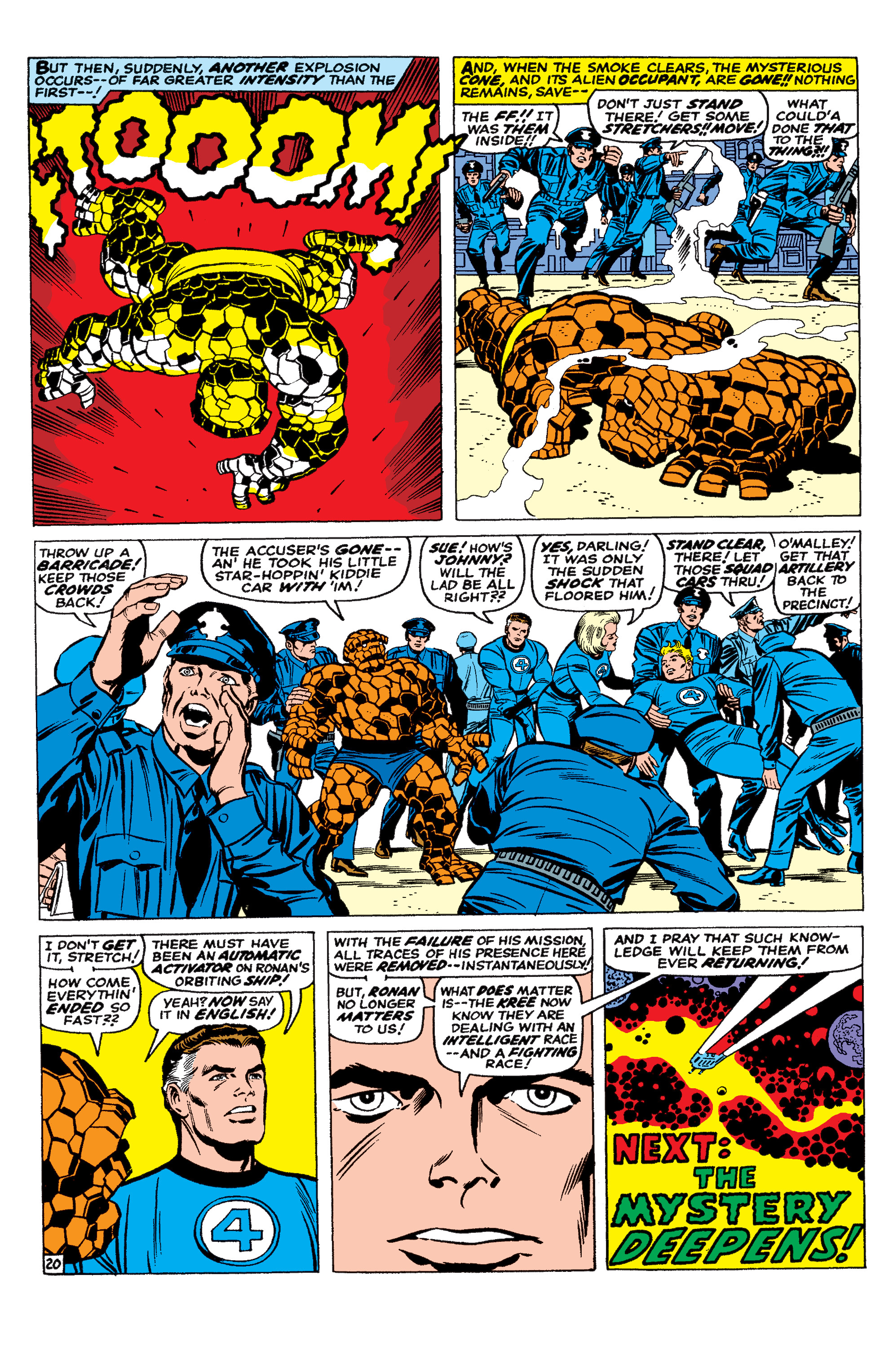 Read online Fantastic Four Epic Collection comic -  Issue # The Mystery of the Black Panther (Part 4) - 17