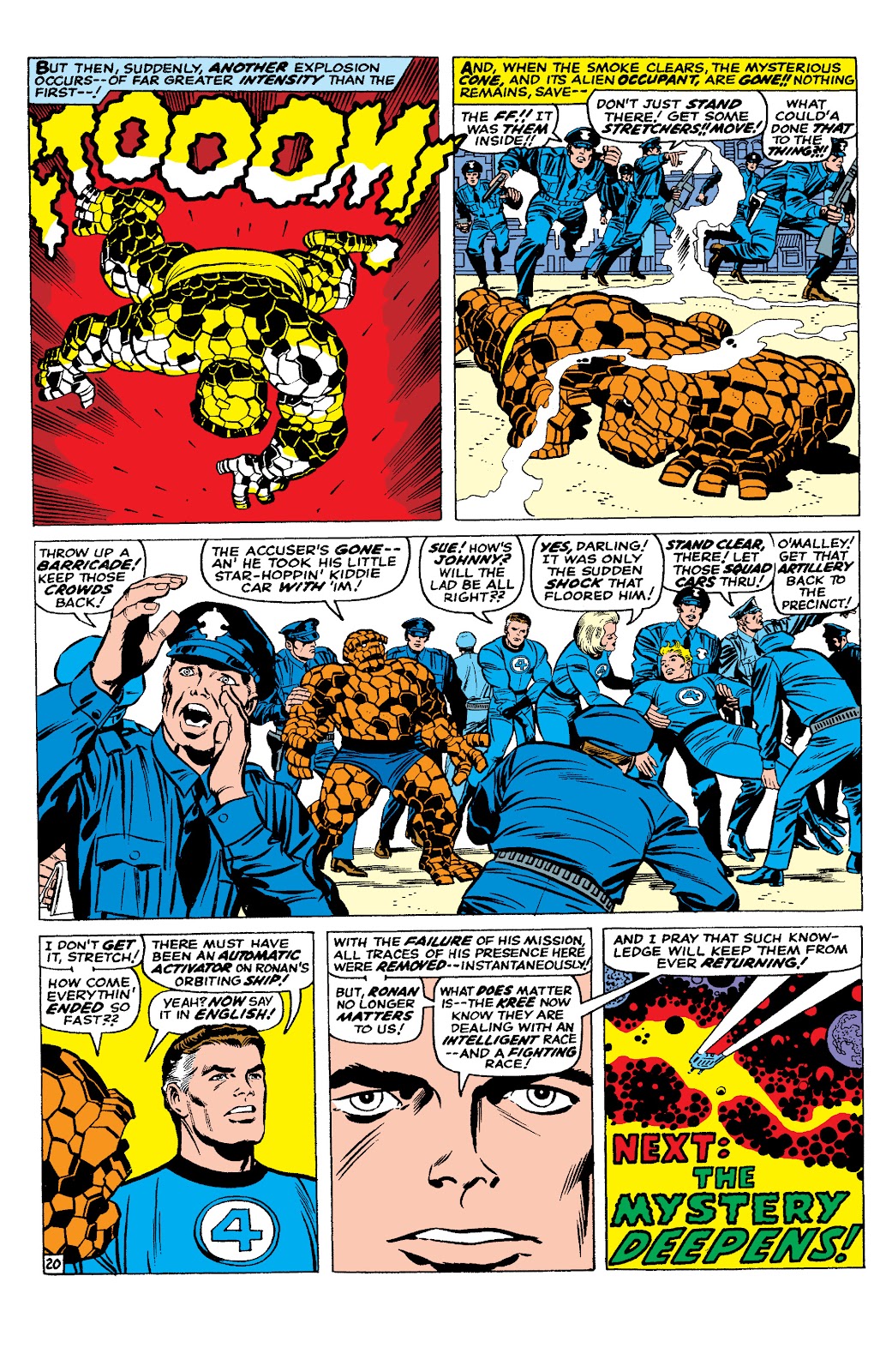 Read online Fantastic Four Epic Collection: The Mystery of the Black Panther comic -  Issue # TPB (Part 4) - 17