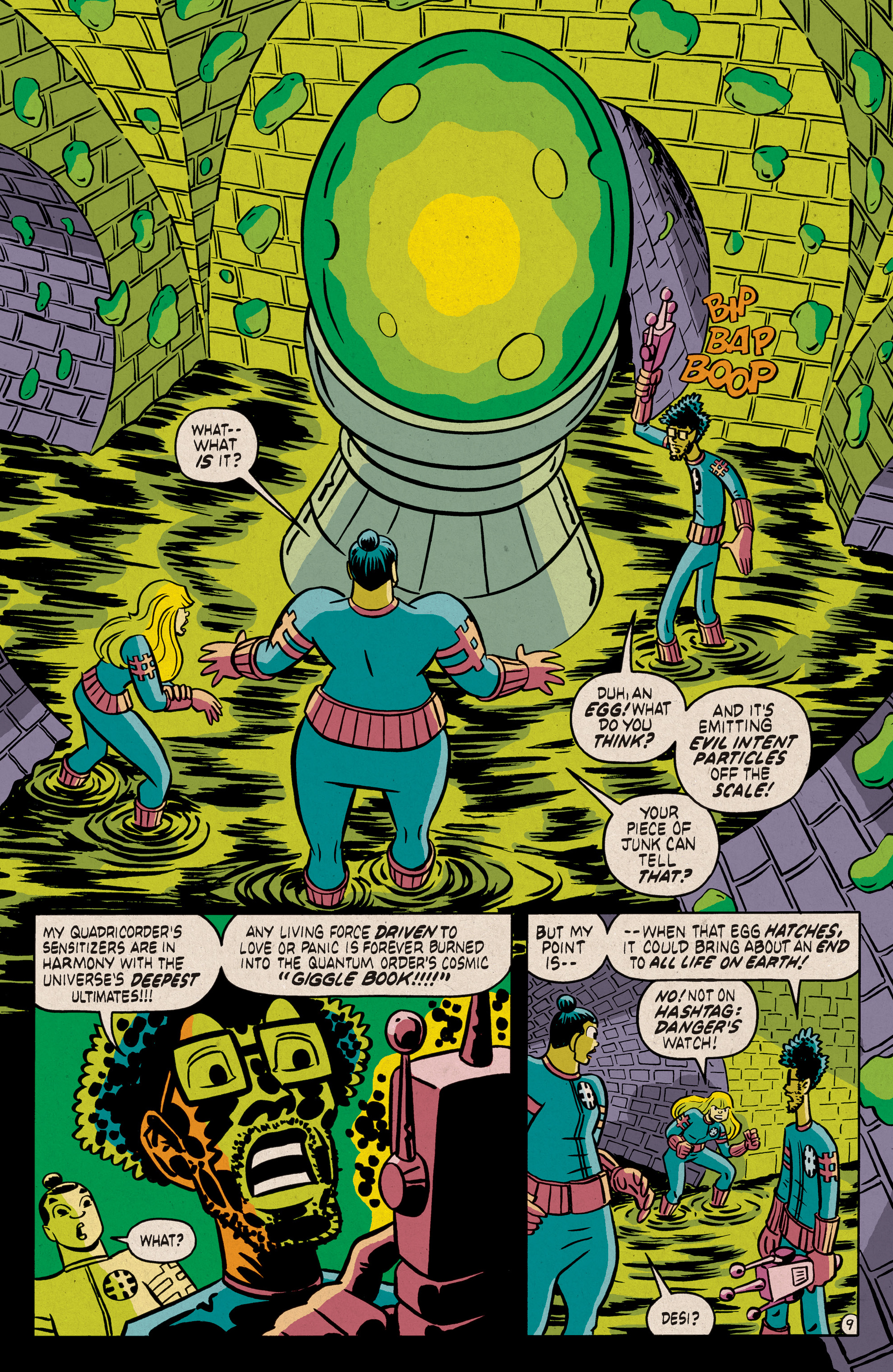 Read online Hashtag Danger comic -  Issue #2 - 11