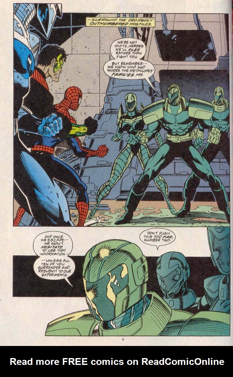 Read online Spider-Man: Friends and Enemies comic -  Issue #4 - 6